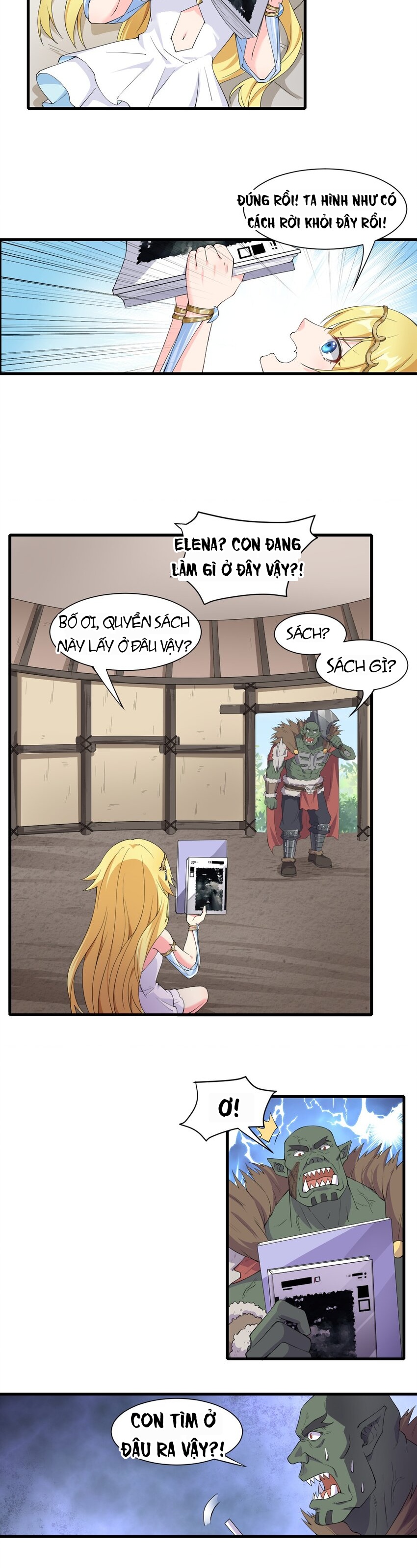 Ứng Viên Thánh Nữ Chapter 11 - 3