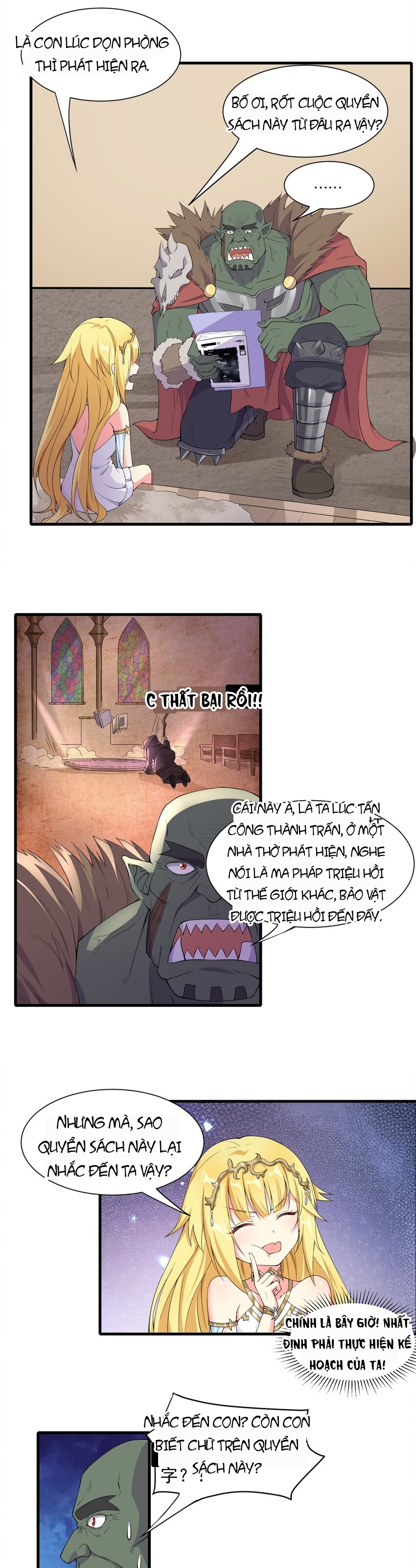 Ứng Viên Thánh Nữ Chapter 11 - 4