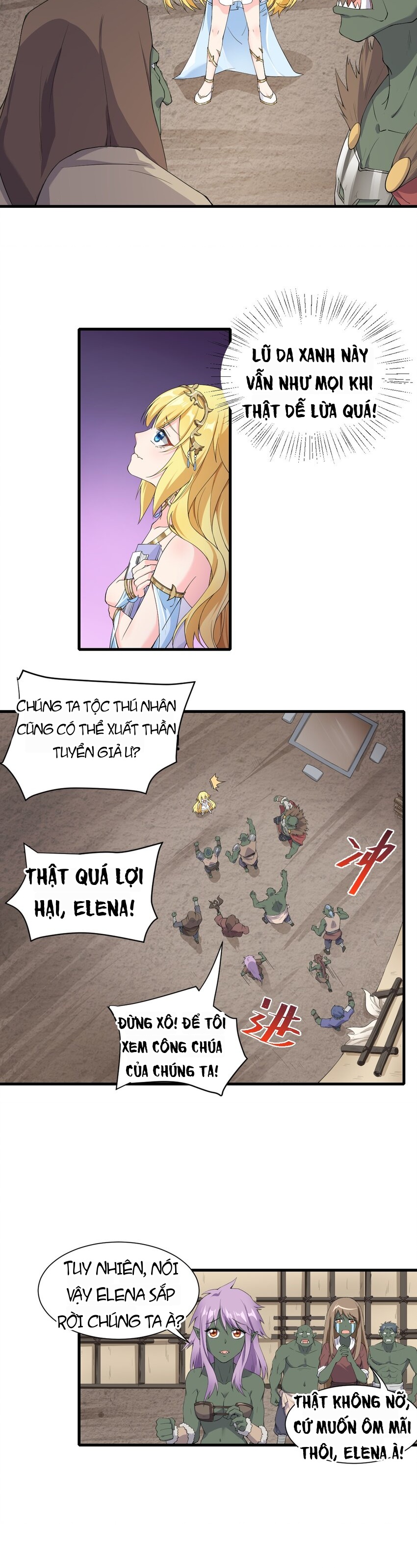 Ứng Viên Thánh Nữ Chapter 11 - 7