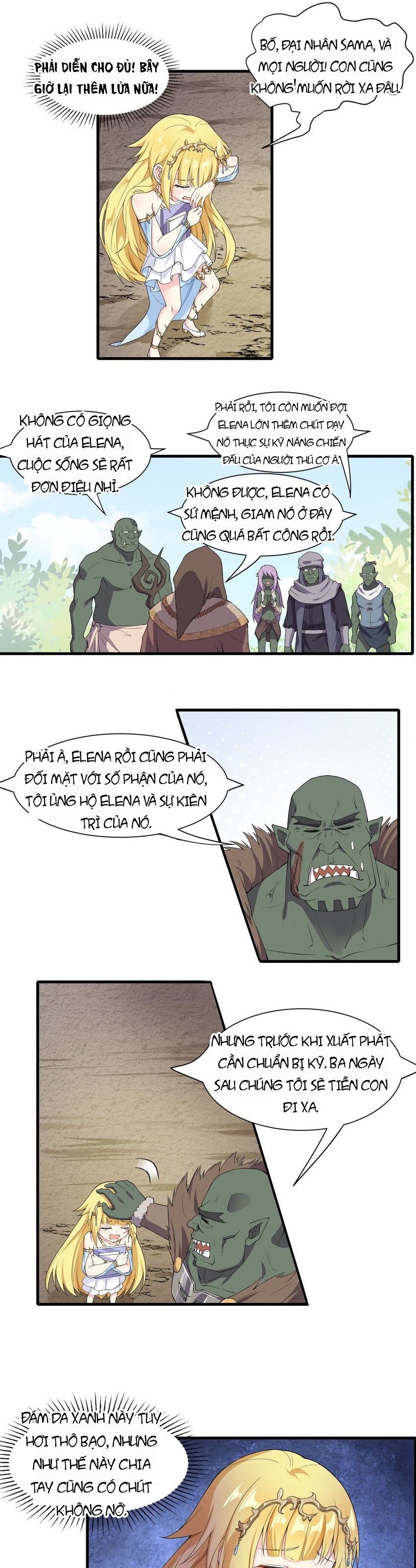 Ứng Viên Thánh Nữ Chapter 11 - 8