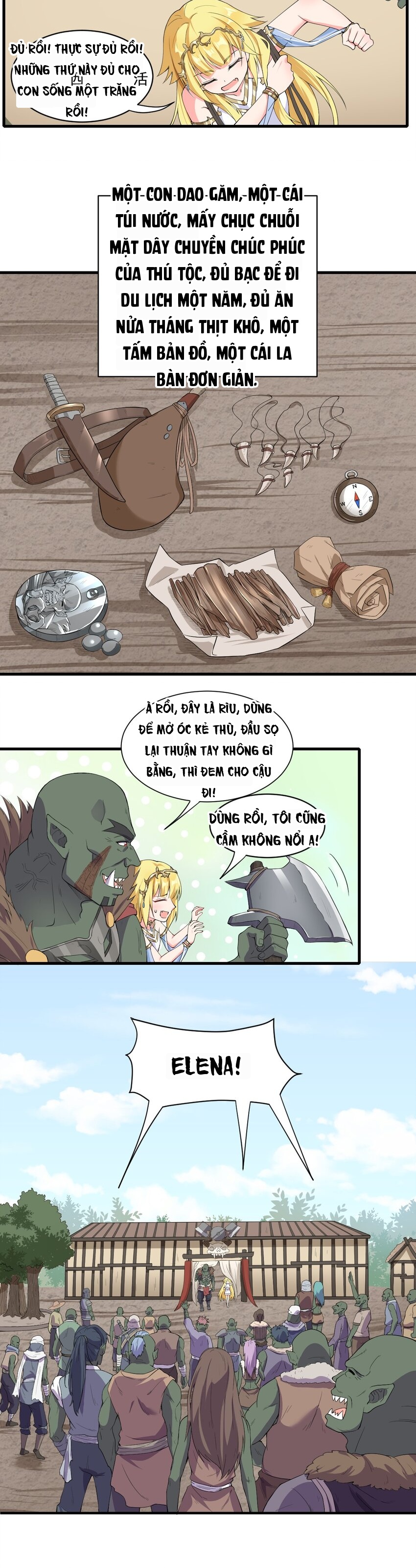 Ứng Viên Thánh Nữ Chapter 11 - 13