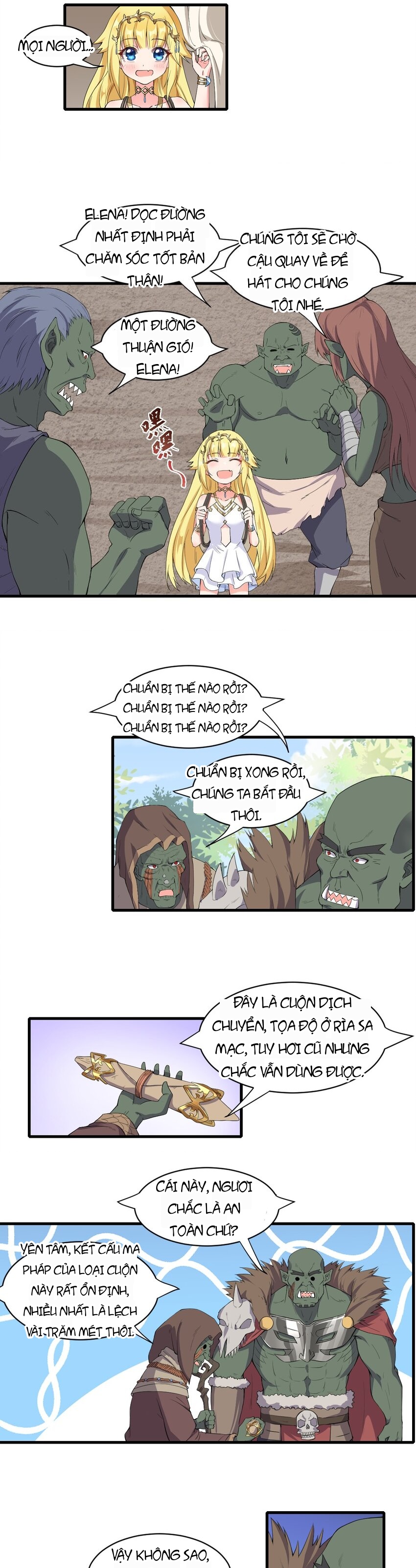 Ứng Viên Thánh Nữ Chapter 11 - 14