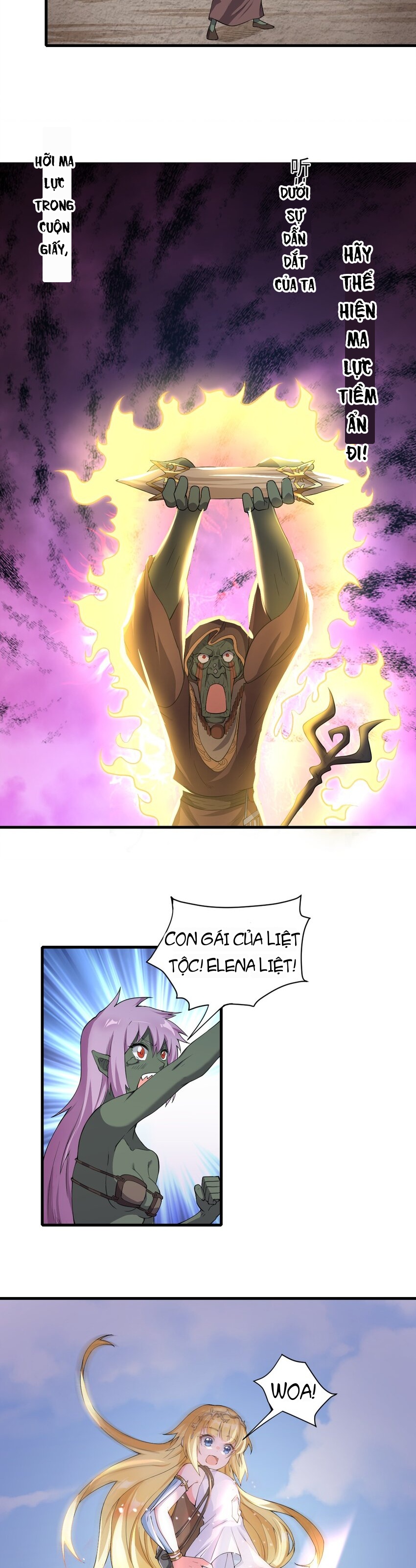 Ứng Viên Thánh Nữ Chapter 11 - 17