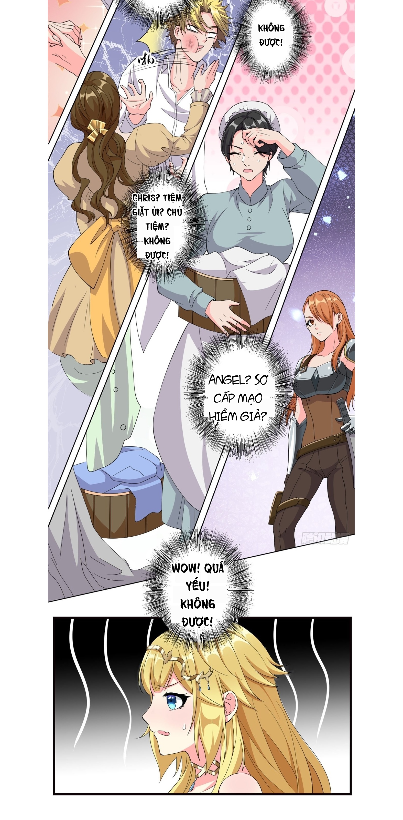 Ứng Viên Thánh Nữ Chapter 12 - 7