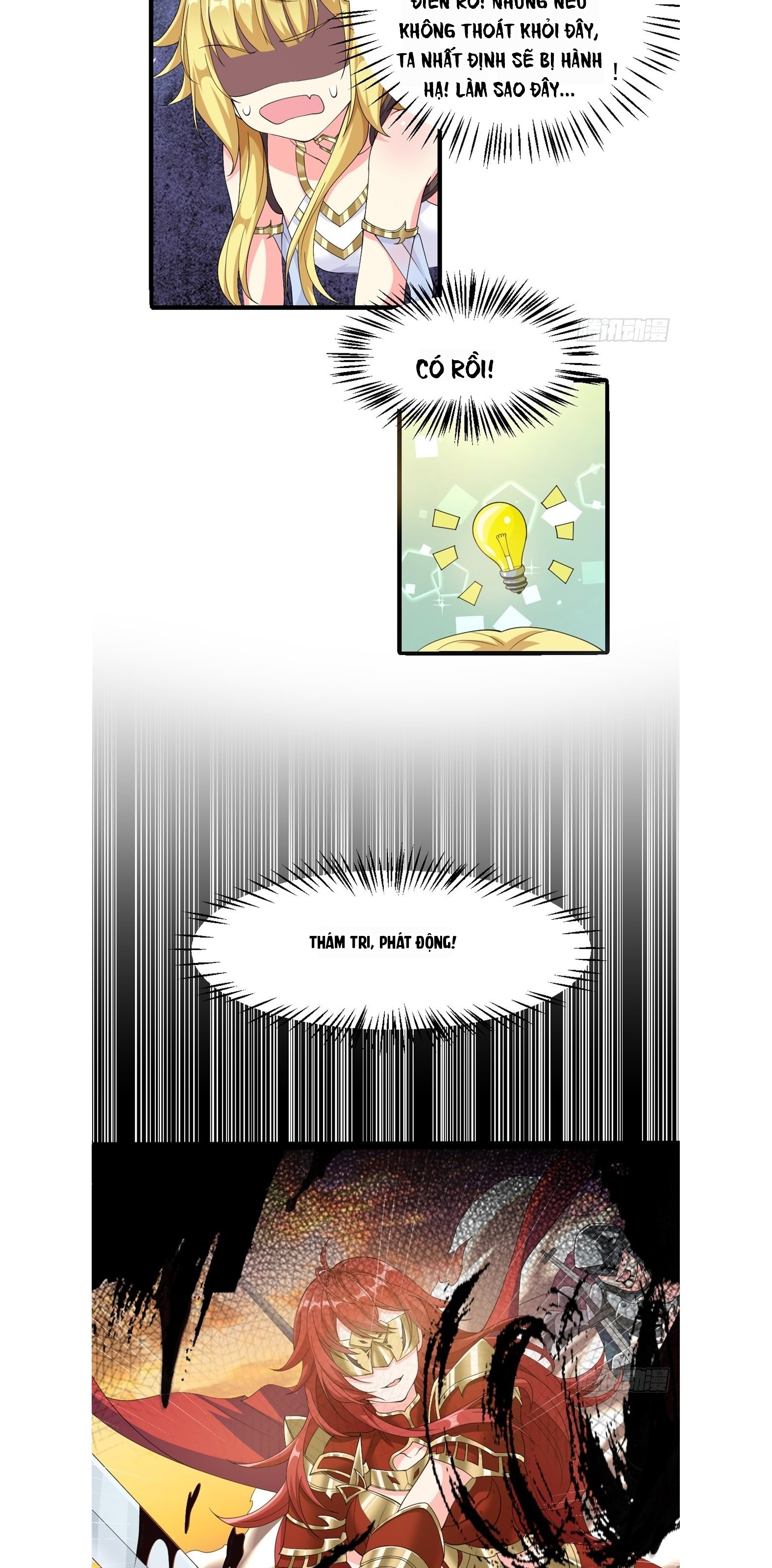 Ứng Viên Thánh Nữ Chapter 12 - 15