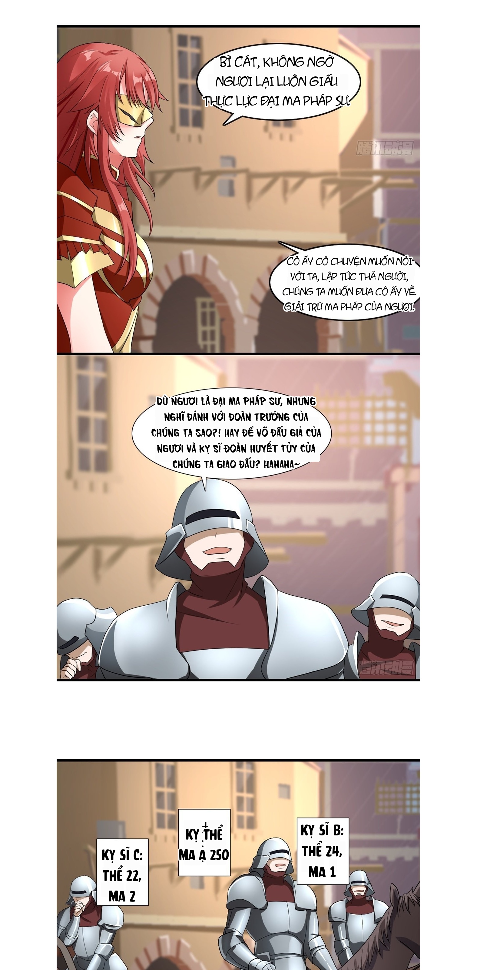 Ứng Viên Thánh Nữ Chapter 12 - 21