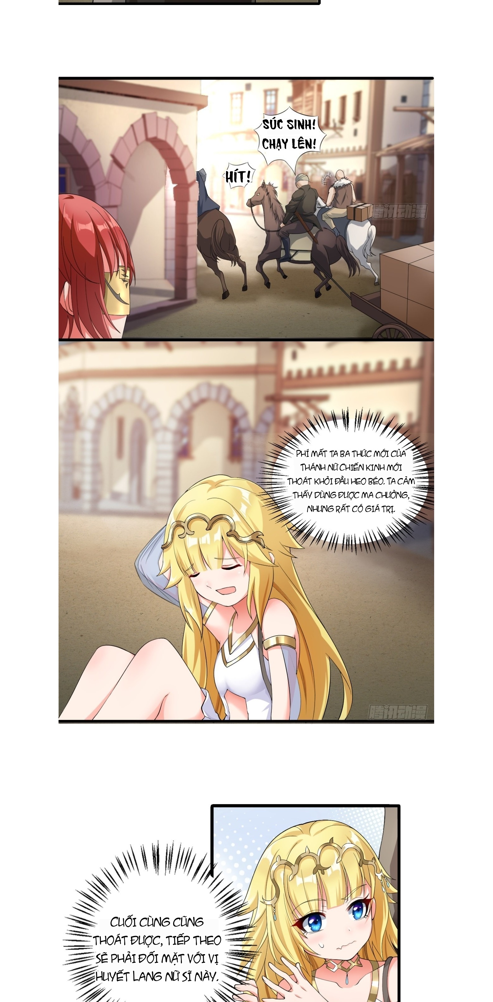 Ứng Viên Thánh Nữ Chapter 12 - 27