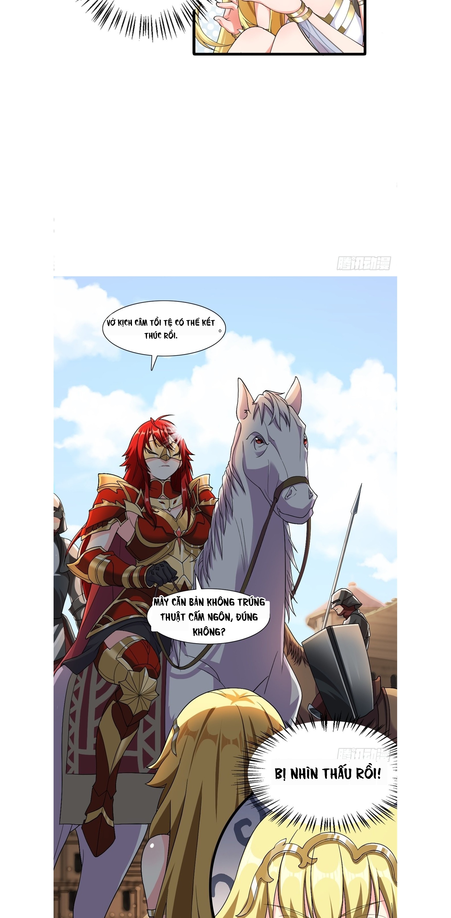 Ứng Viên Thánh Nữ Chapter 12 - 28