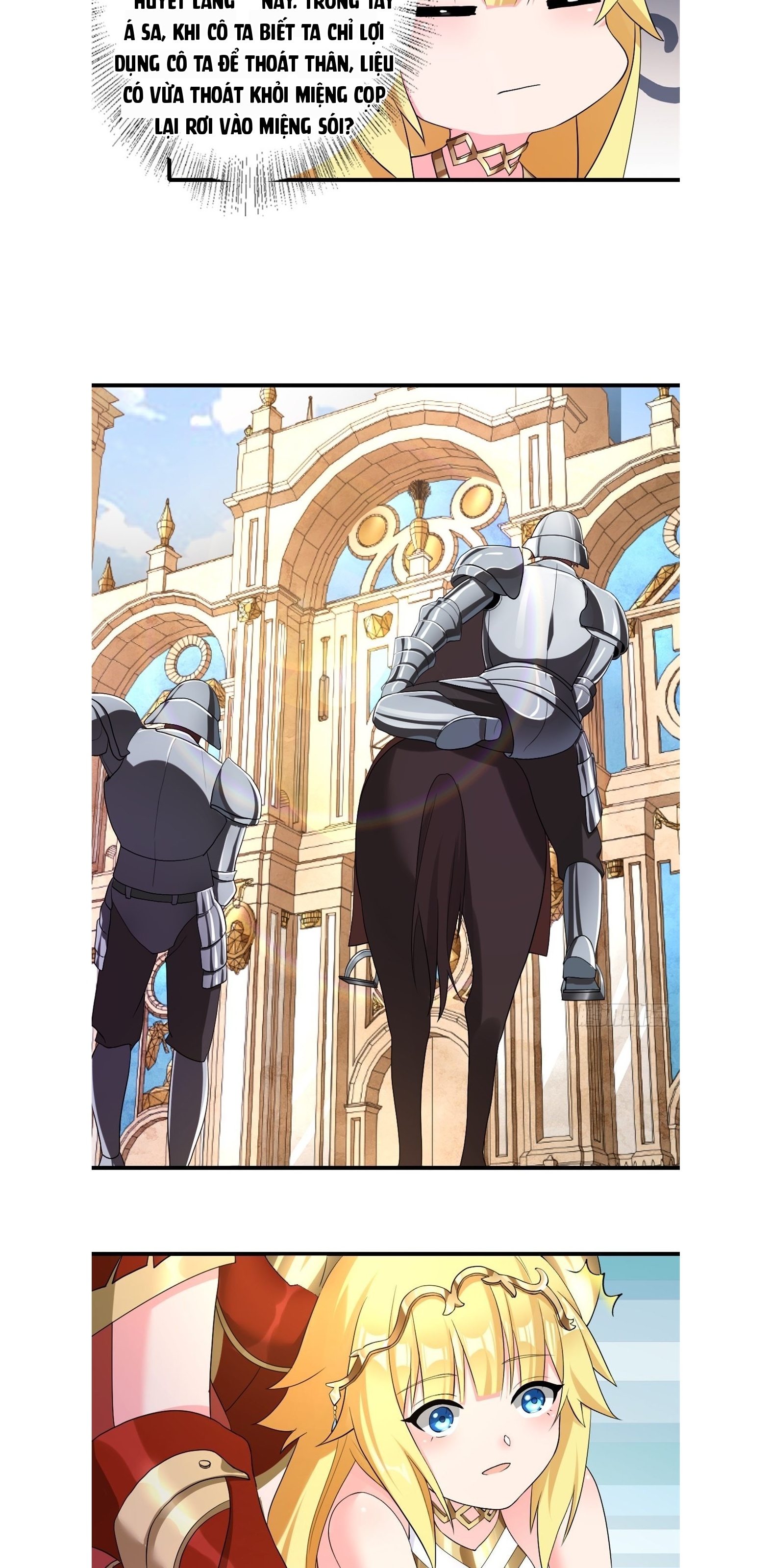 Ứng Viên Thánh Nữ Chapter 13 - 5