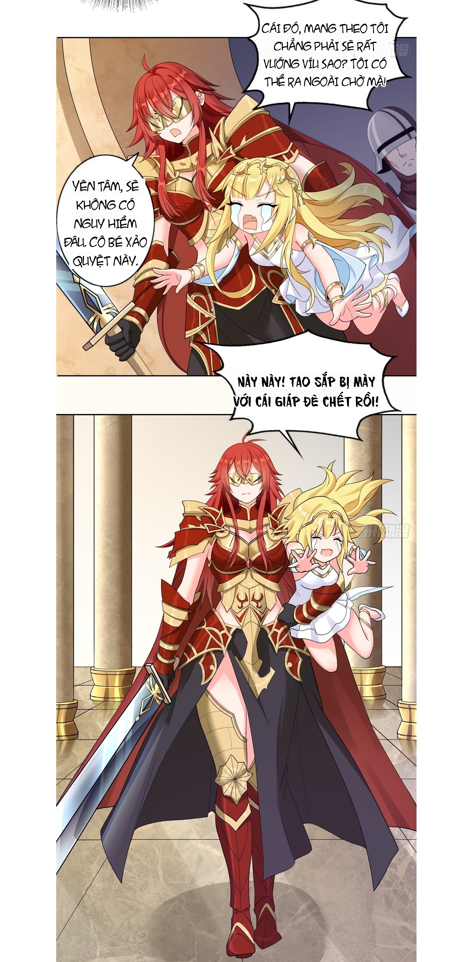 Ứng Viên Thánh Nữ Chapter 13 - 15