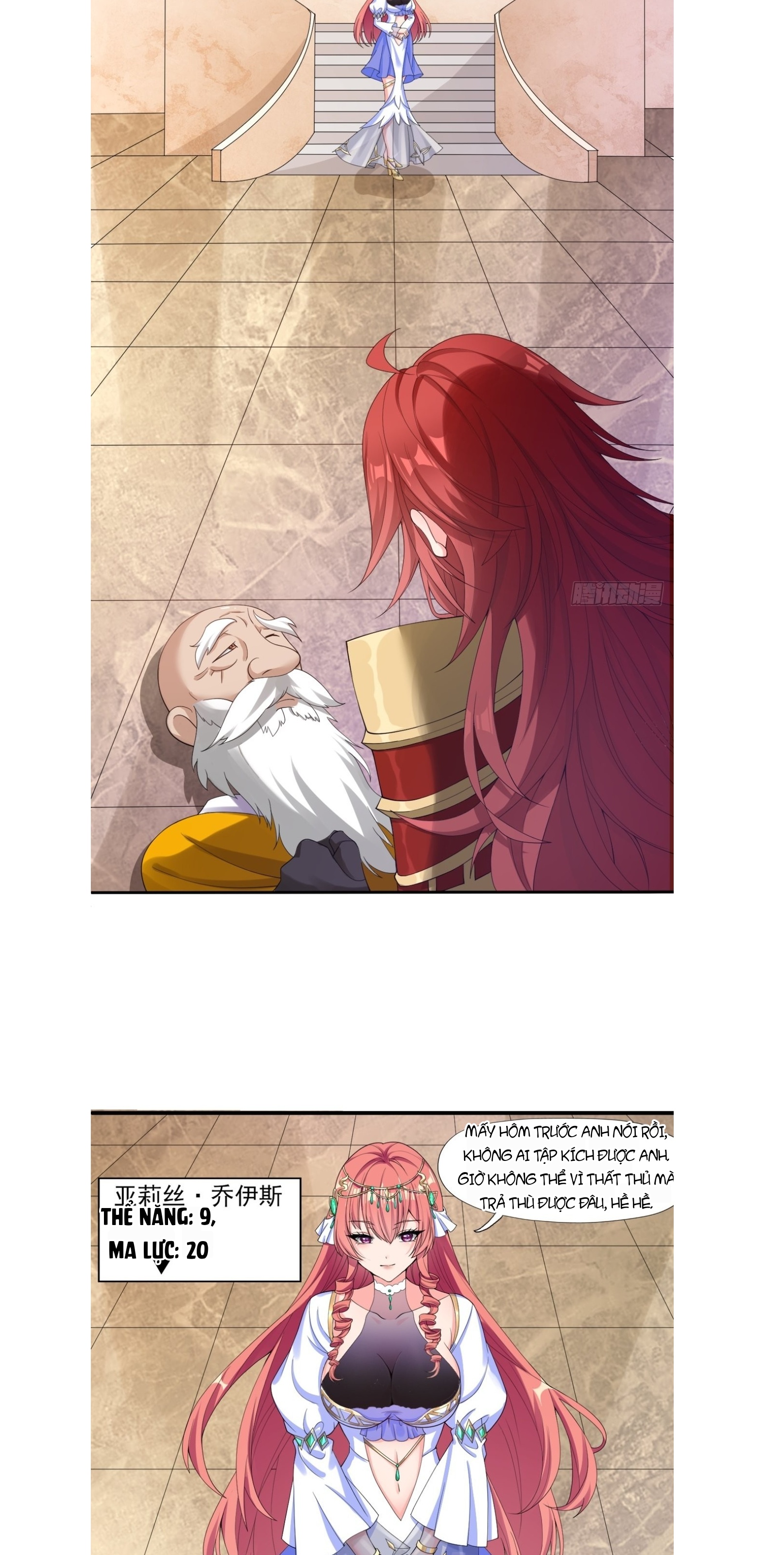 Ứng Viên Thánh Nữ Chapter 13 - 29
