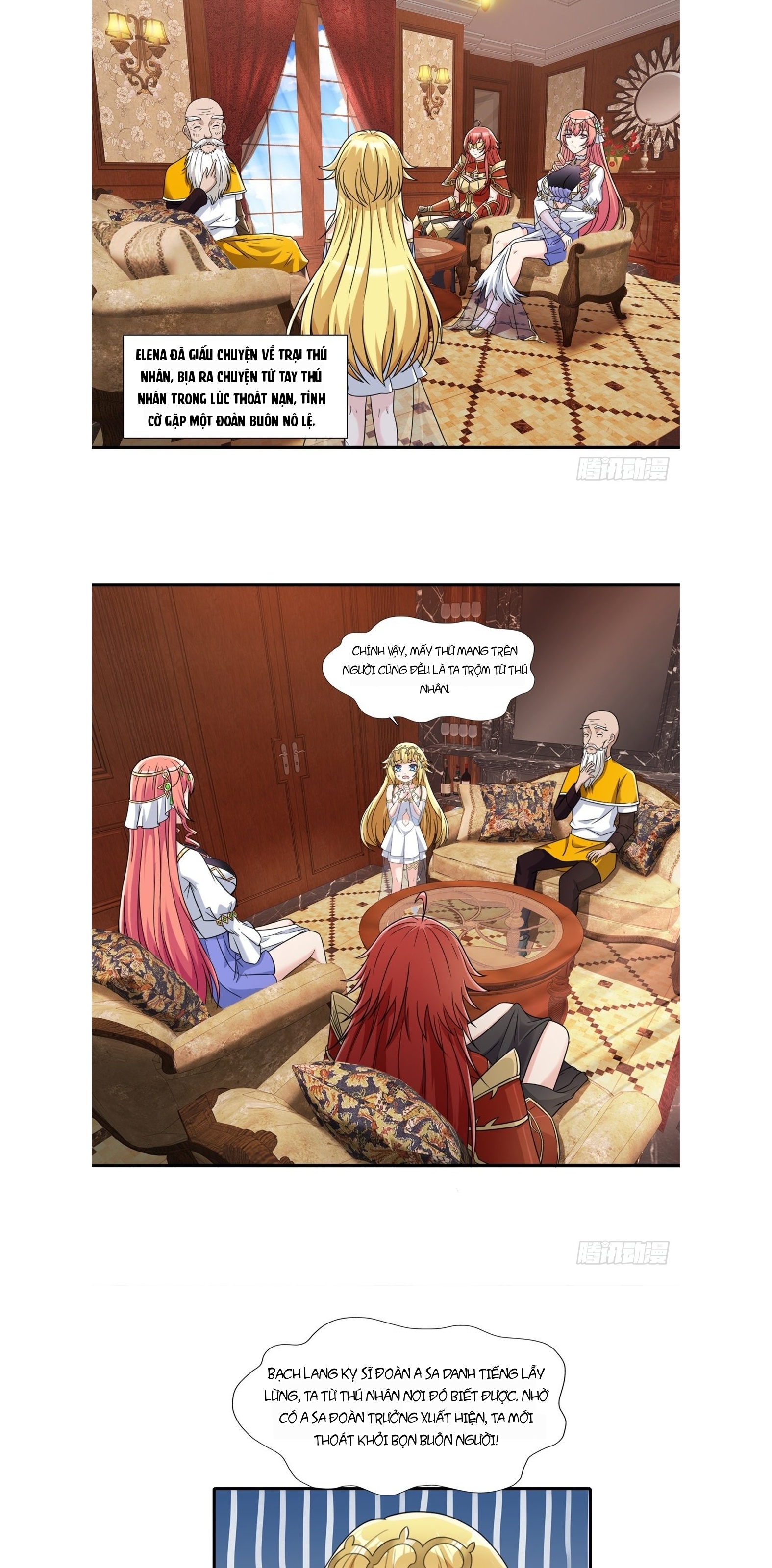 Ứng Viên Thánh Nữ Chapter 14 - 5