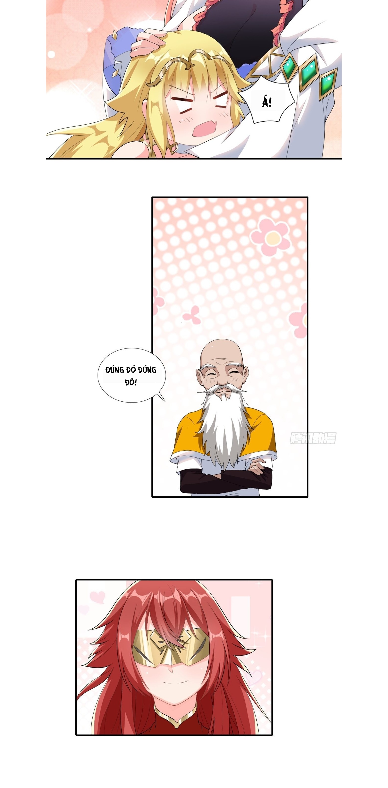 Ứng Viên Thánh Nữ Chapter 14 - 10