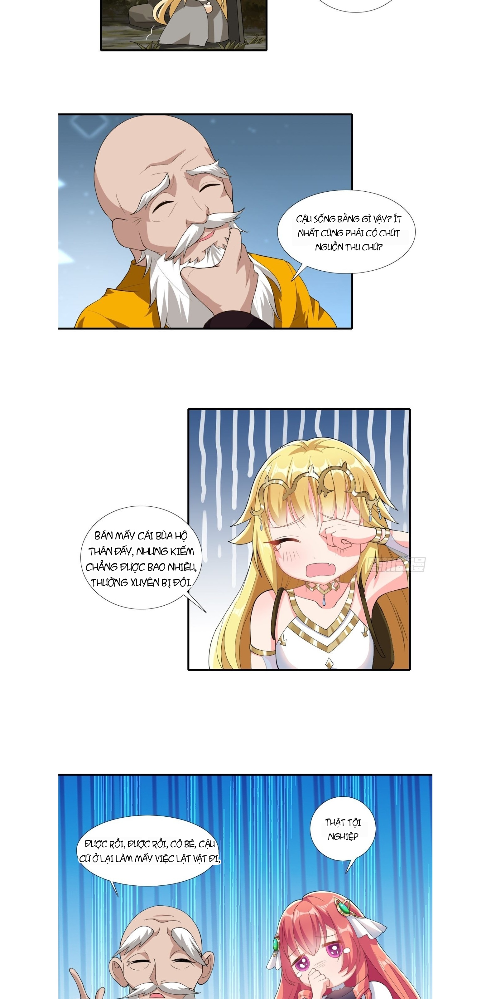 Ứng Viên Thánh Nữ Chapter 14 - 12