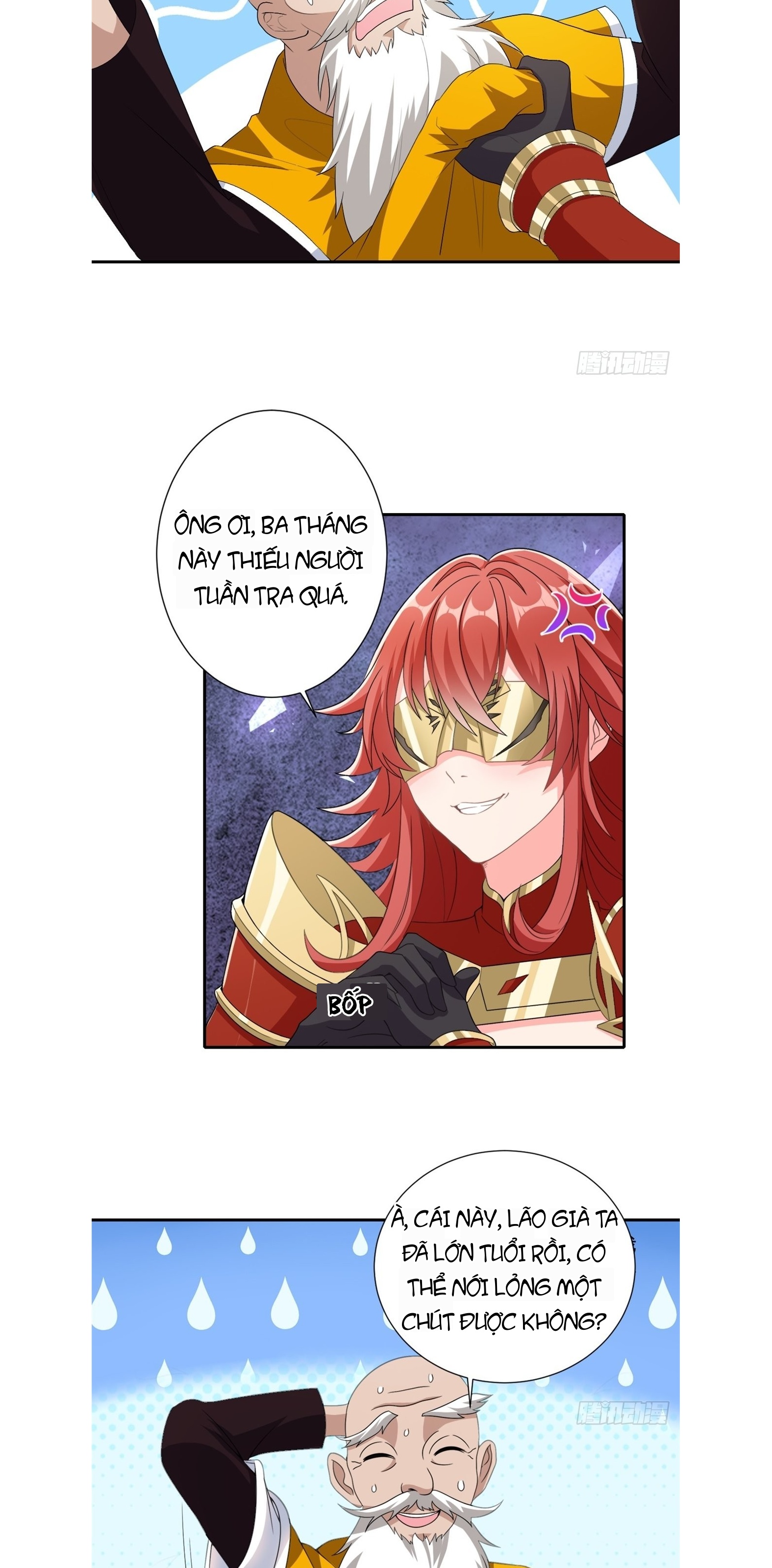 Ứng Viên Thánh Nữ Chapter 14 - 16
