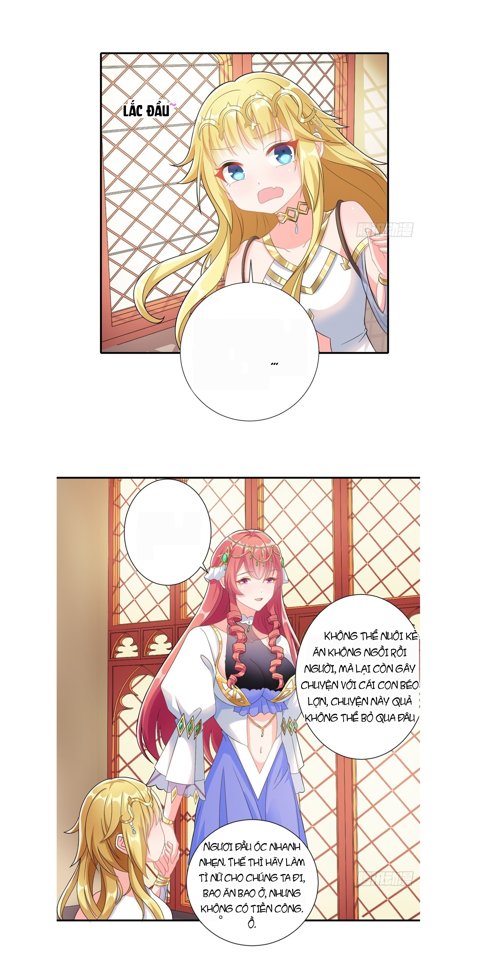 Ứng Viên Thánh Nữ Chapter 14 - 21