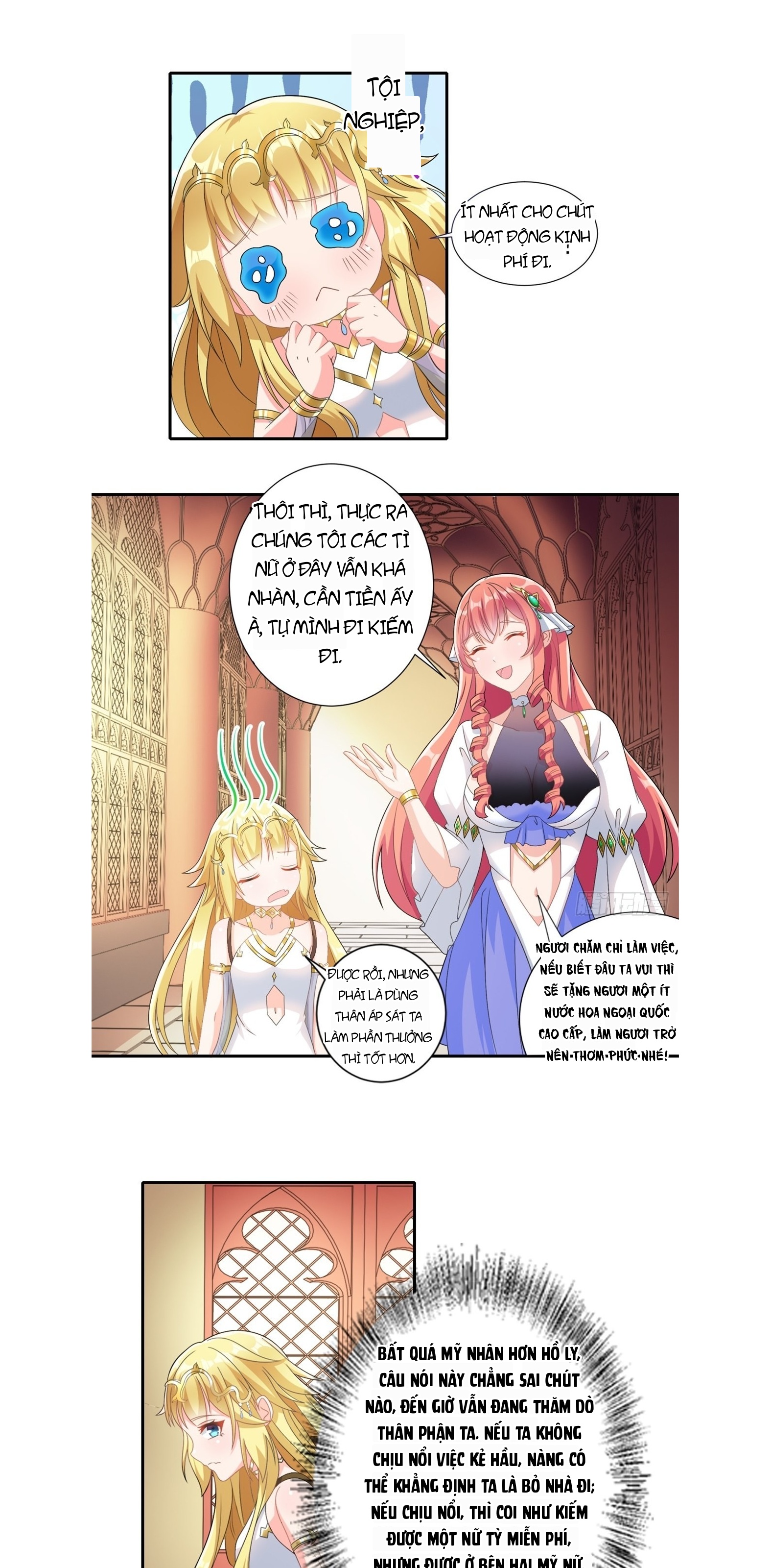 Ứng Viên Thánh Nữ Chapter 14 - 22