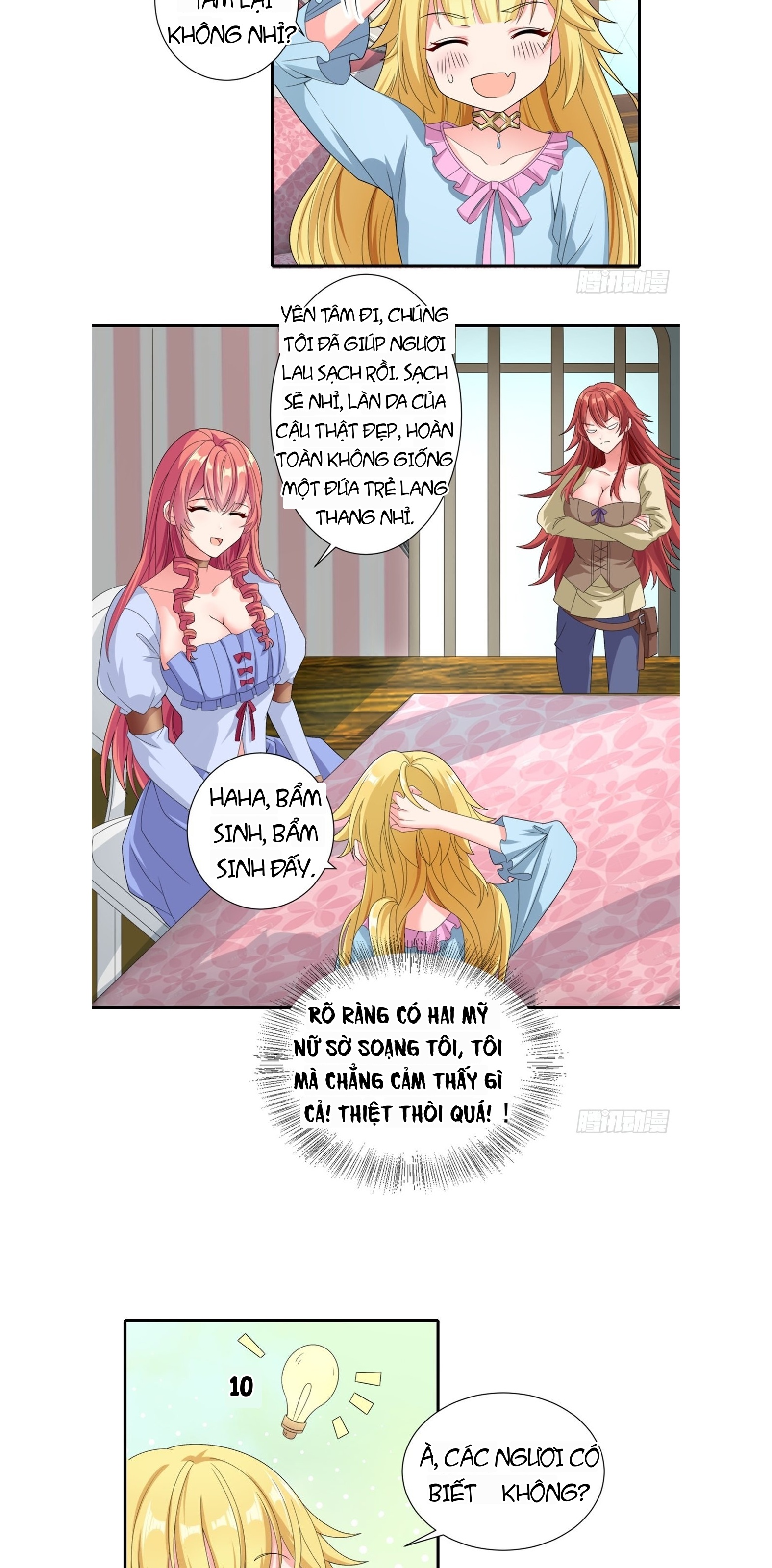 Ứng Viên Thánh Nữ Chapter 15 - 9