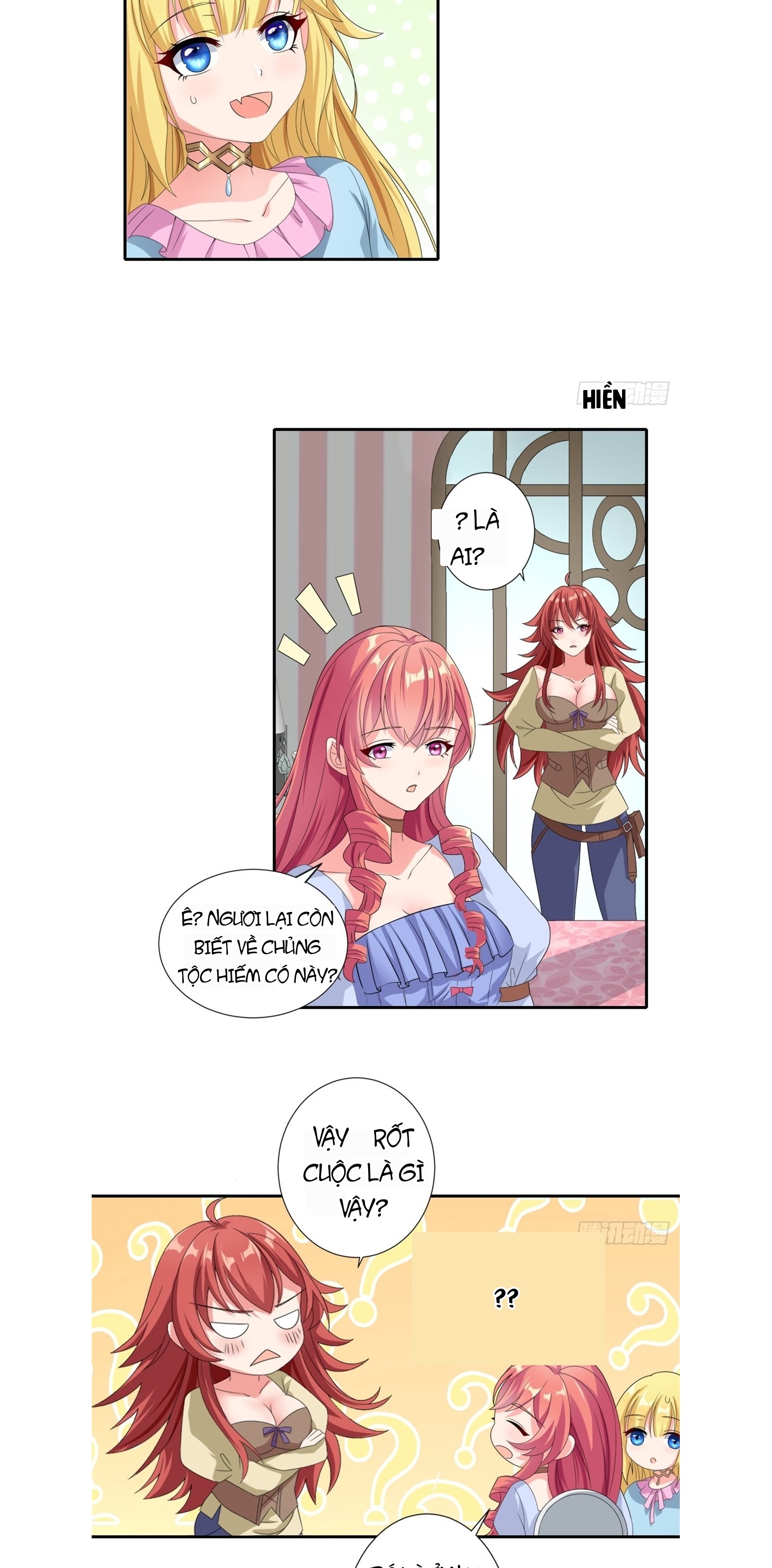 Ứng Viên Thánh Nữ Chapter 15 - 10
