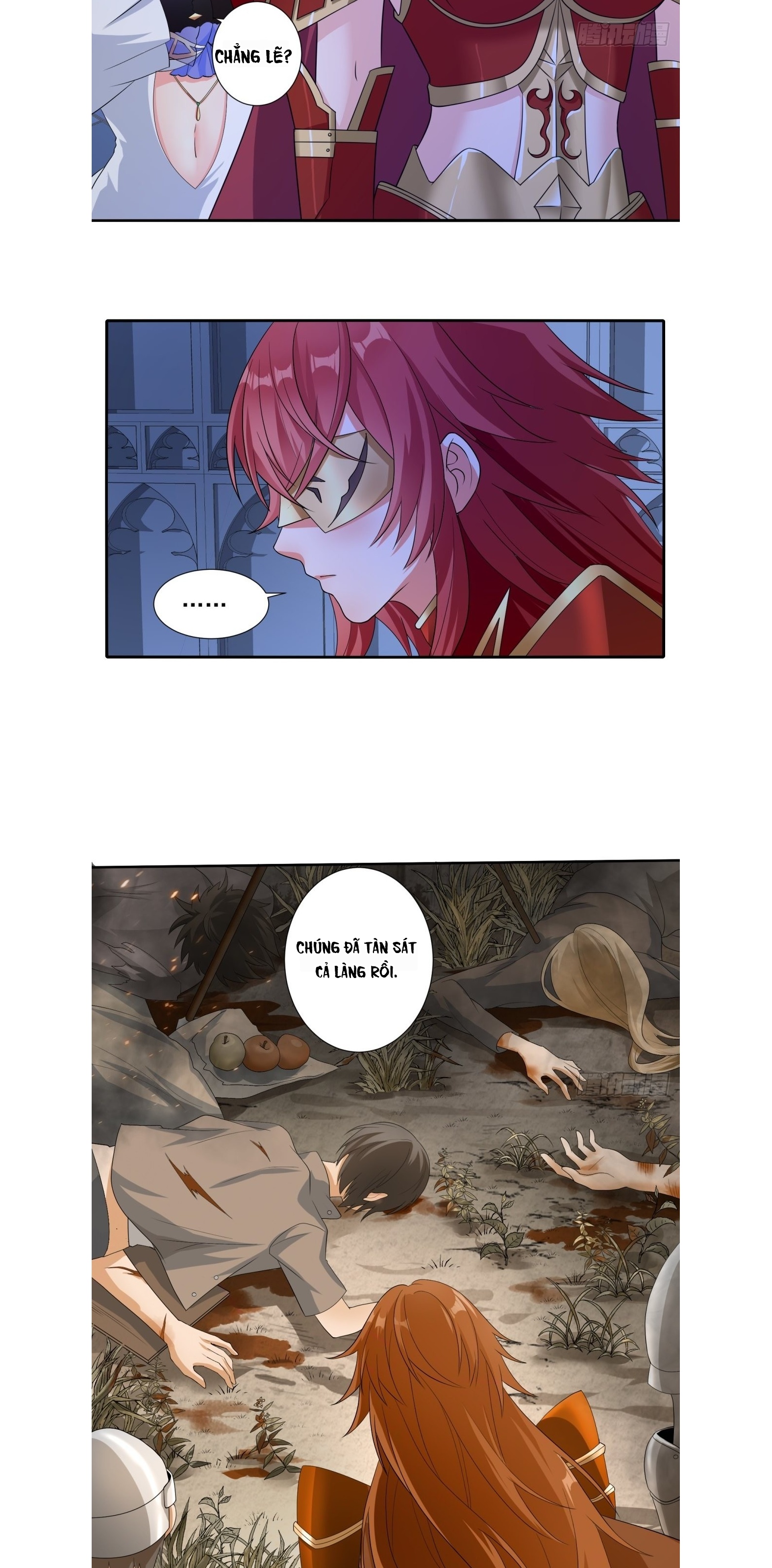Ứng Viên Thánh Nữ Chapter 17 - 20