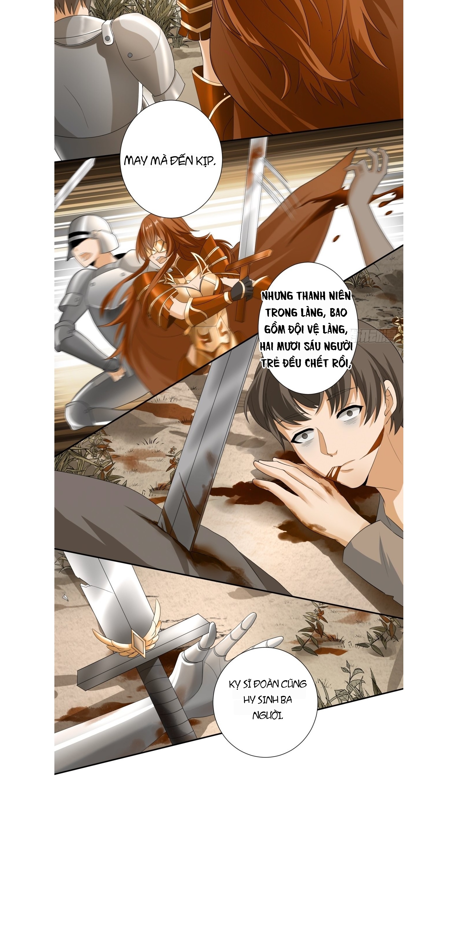 Ứng Viên Thánh Nữ Chapter 17 - 21