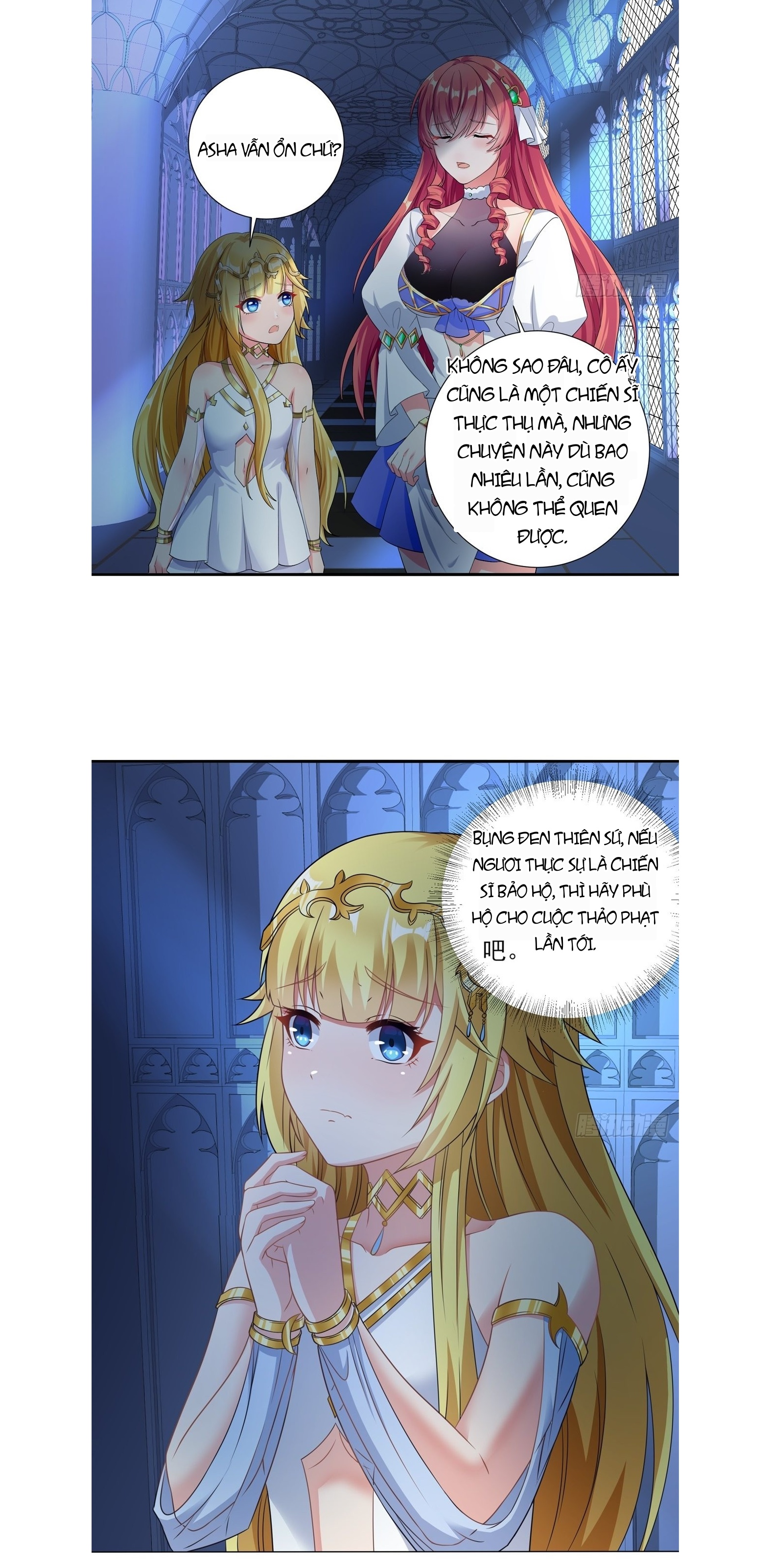 Ứng Viên Thánh Nữ Chapter 17 - 24