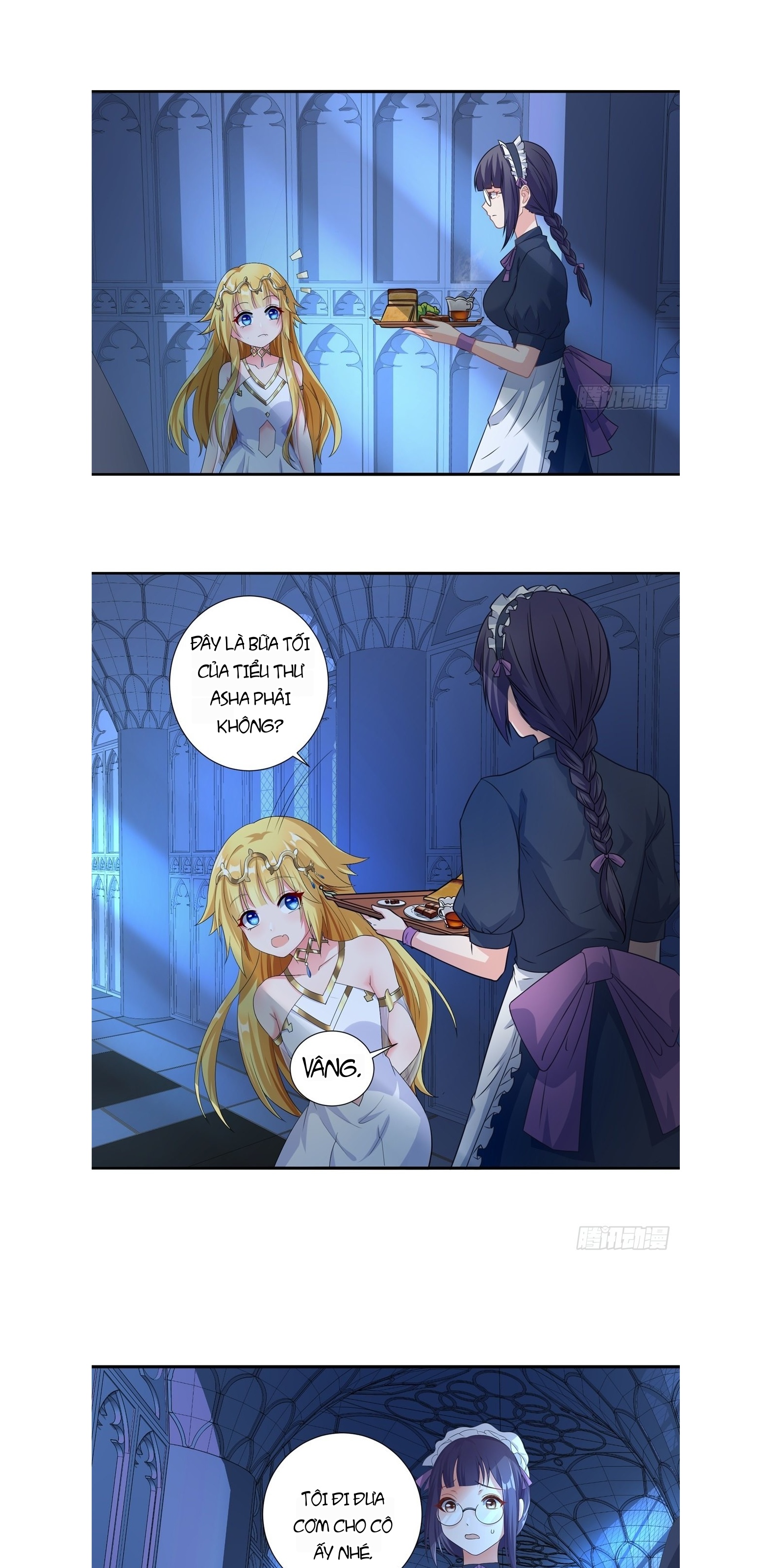 Ứng Viên Thánh Nữ Chapter 17 - 25