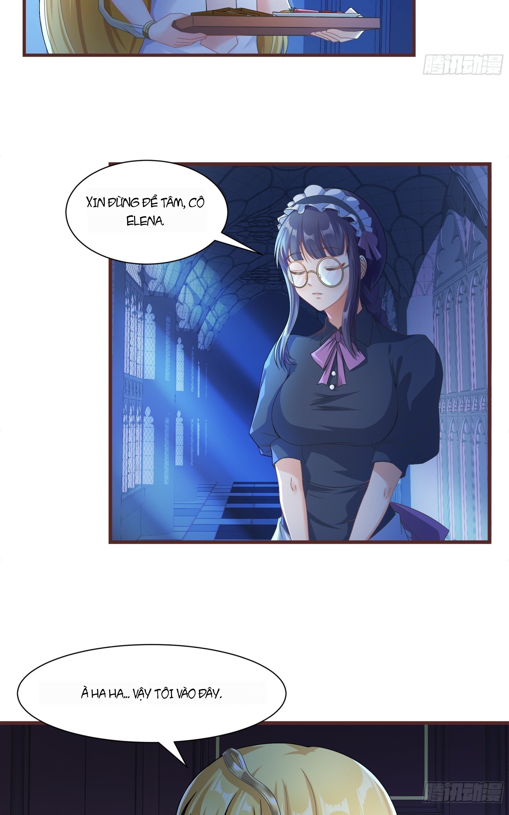 Ứng Viên Thánh Nữ Chapter 18 - 4