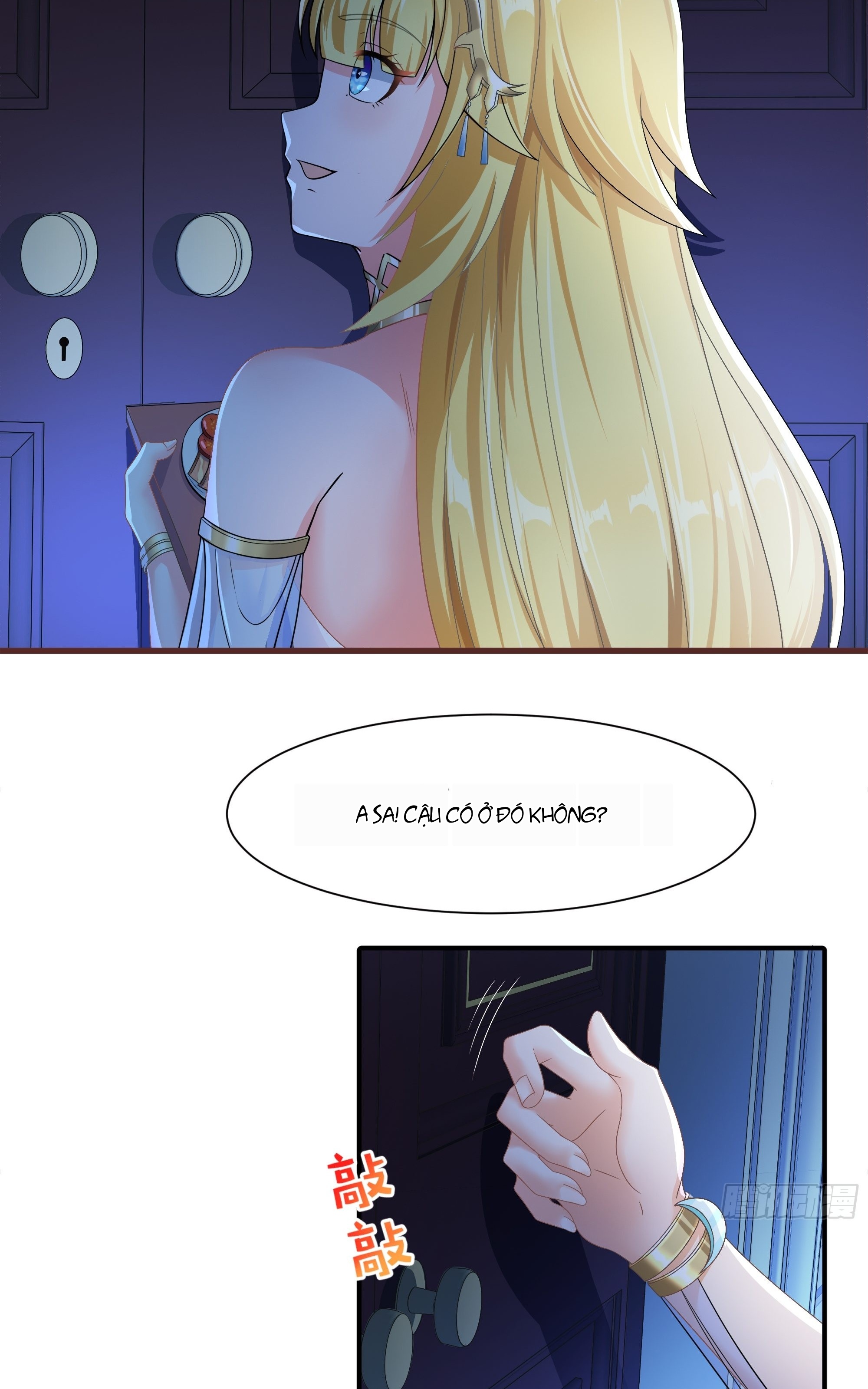 Ứng Viên Thánh Nữ Chapter 18 - 5