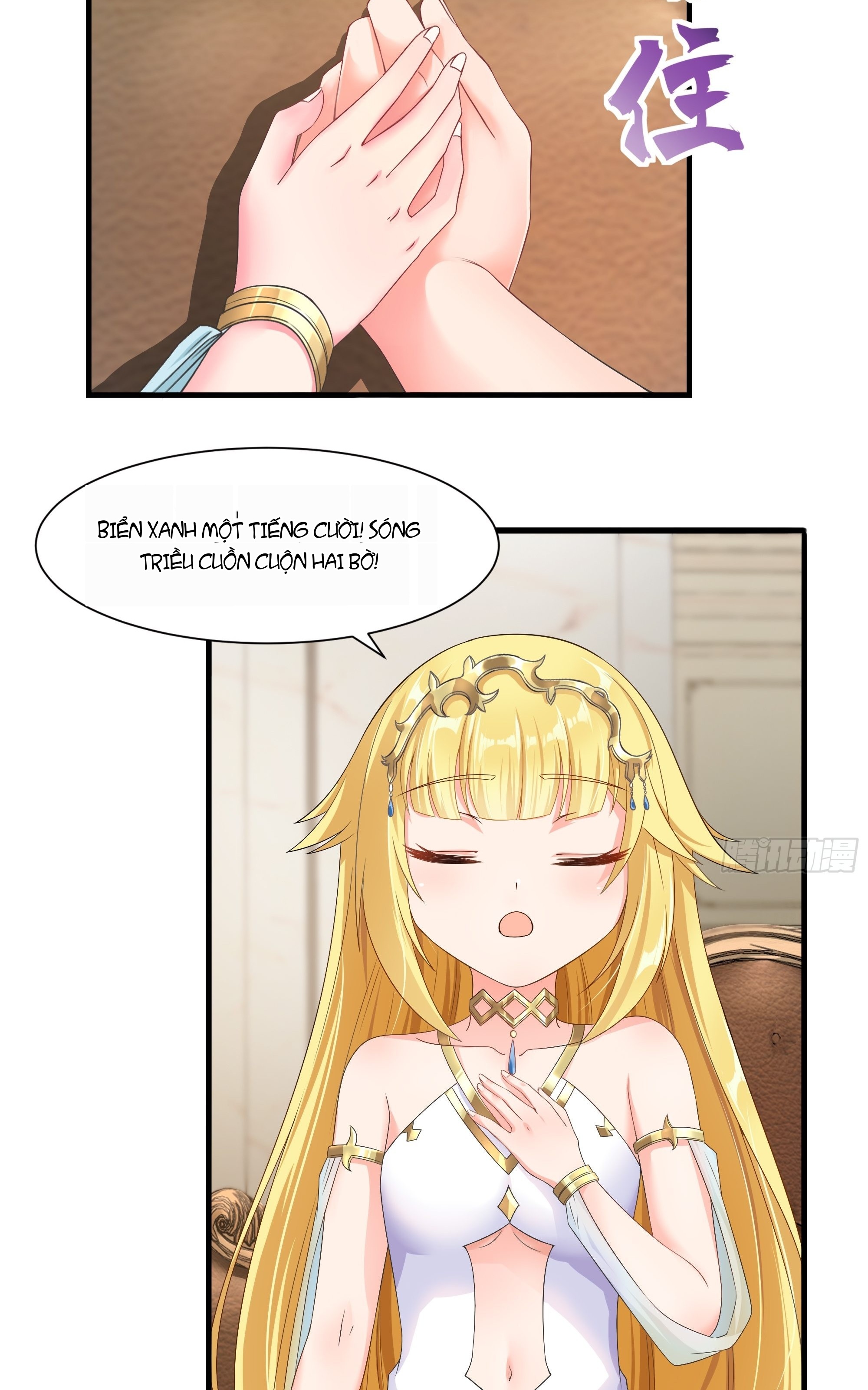 Ứng Viên Thánh Nữ Chapter 18 - 24
