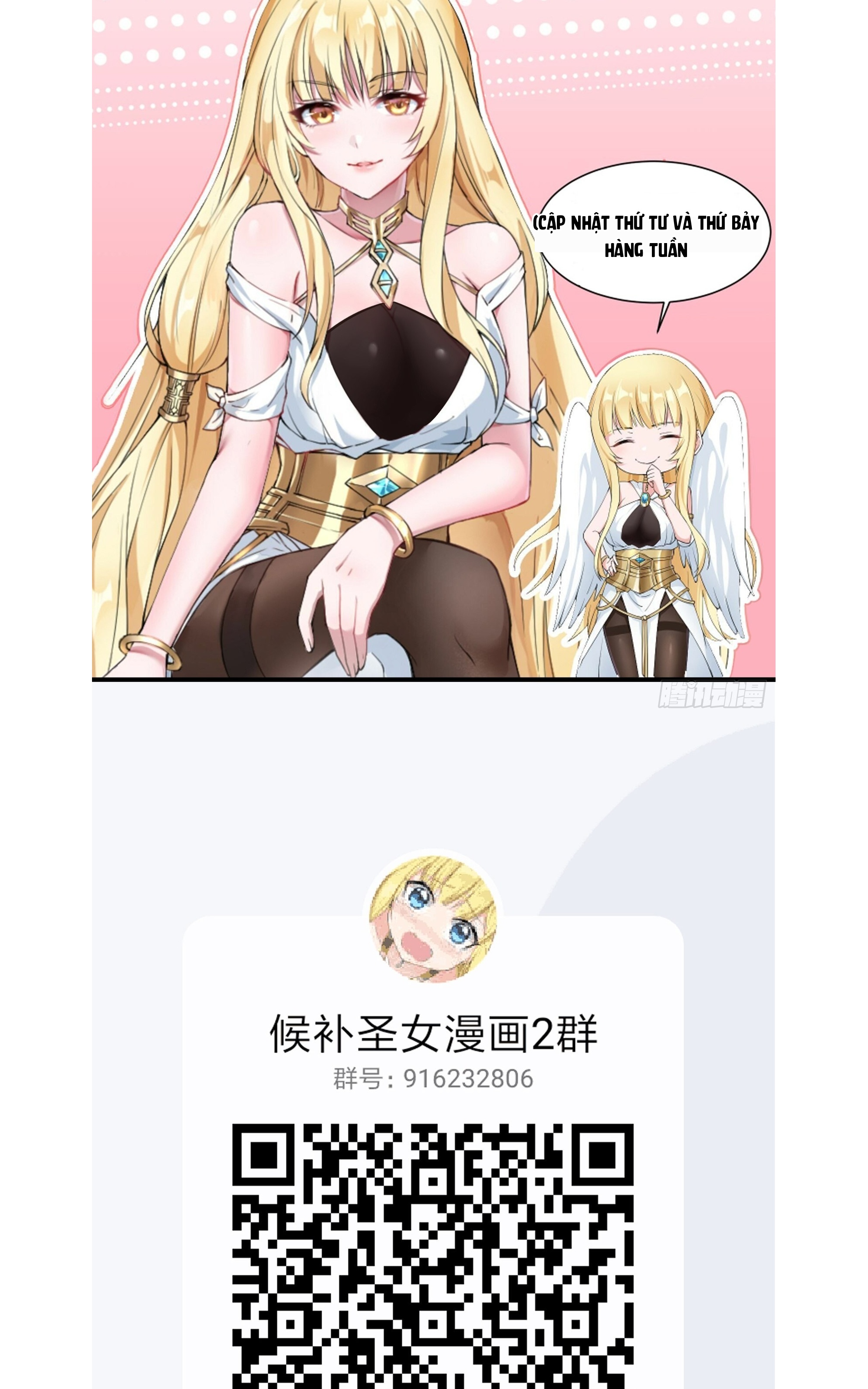 Ứng Viên Thánh Nữ Chapter 18 - 55