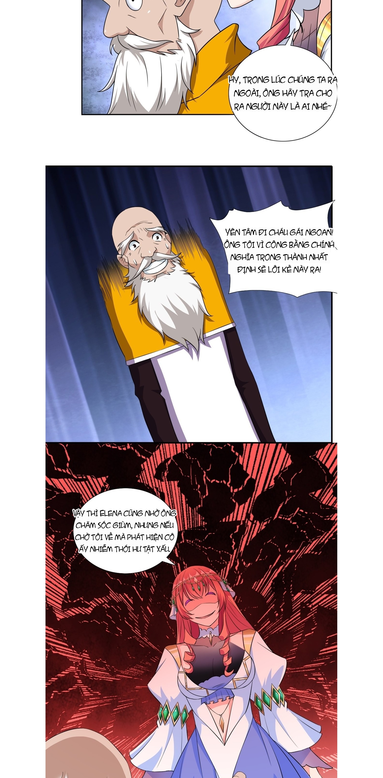 Ứng Viên Thánh Nữ Chapter 19 - 8