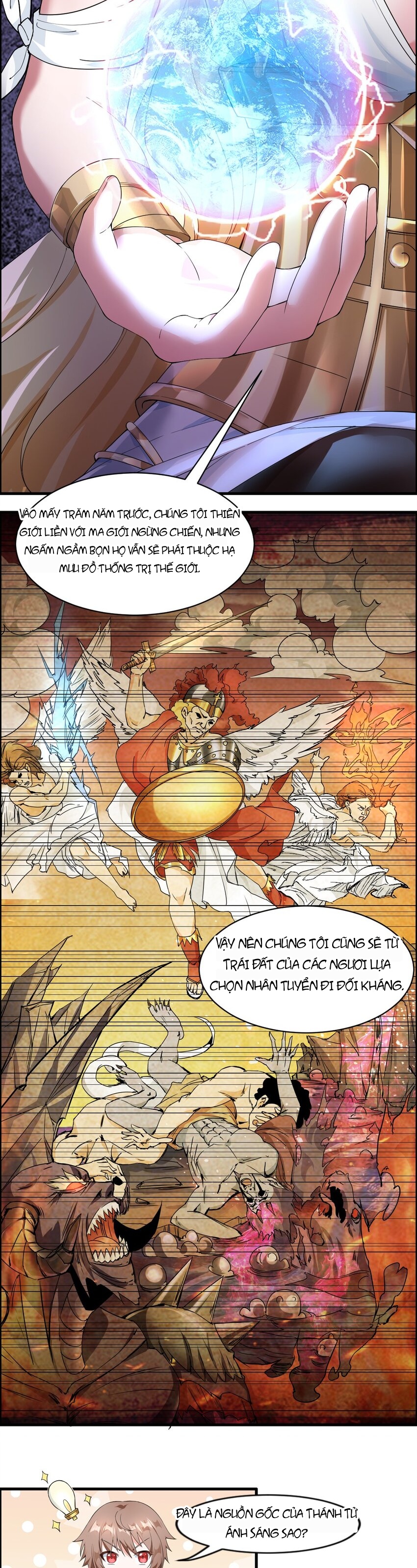 Ứng Viên Thánh Nữ Chapter 2 - 13