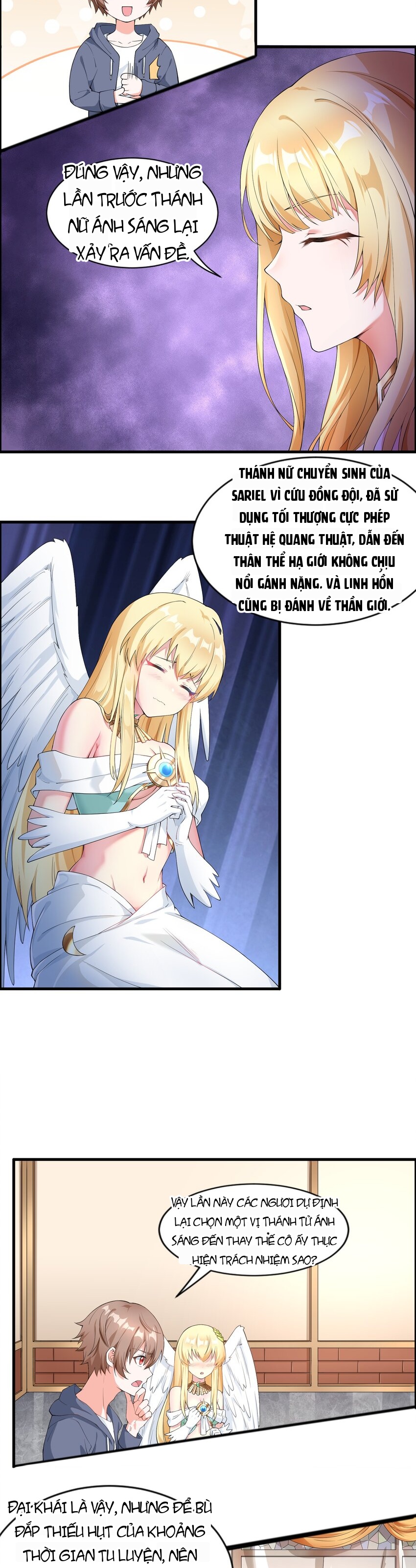 Ứng Viên Thánh Nữ Chapter 2 - 14