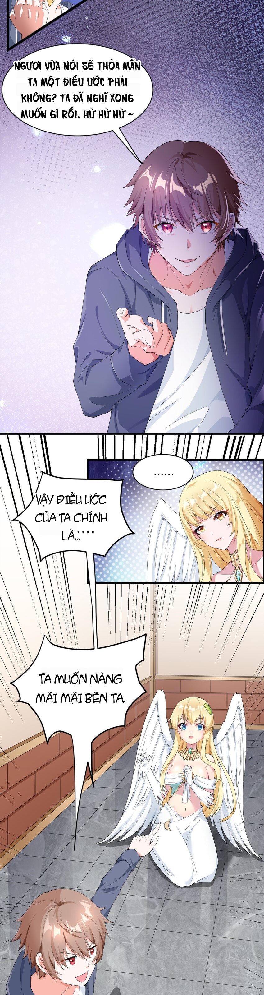 Ứng Viên Thánh Nữ Chapter 2 - 17
