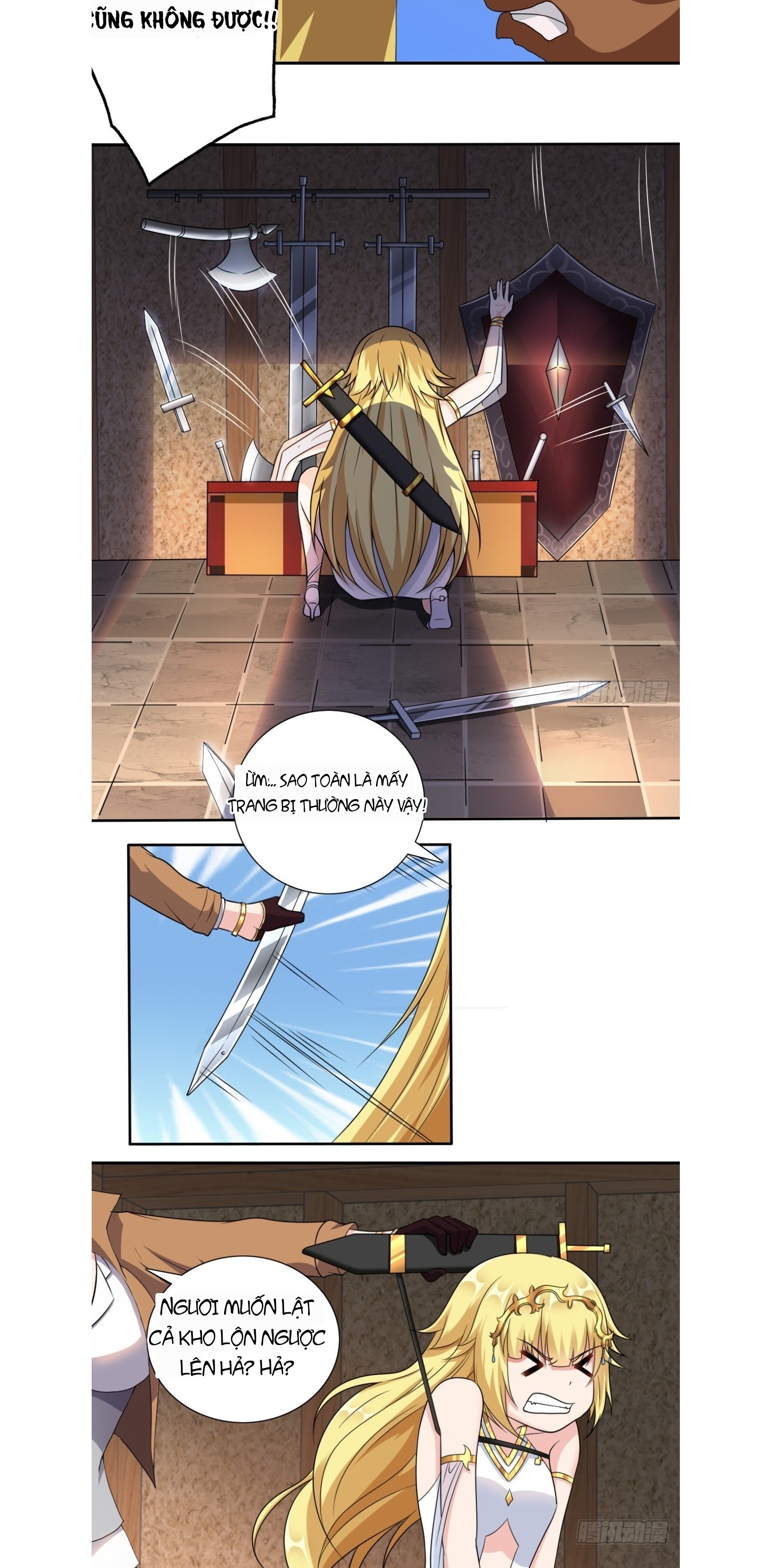 Ứng Viên Thánh Nữ Chapter 20 - 4