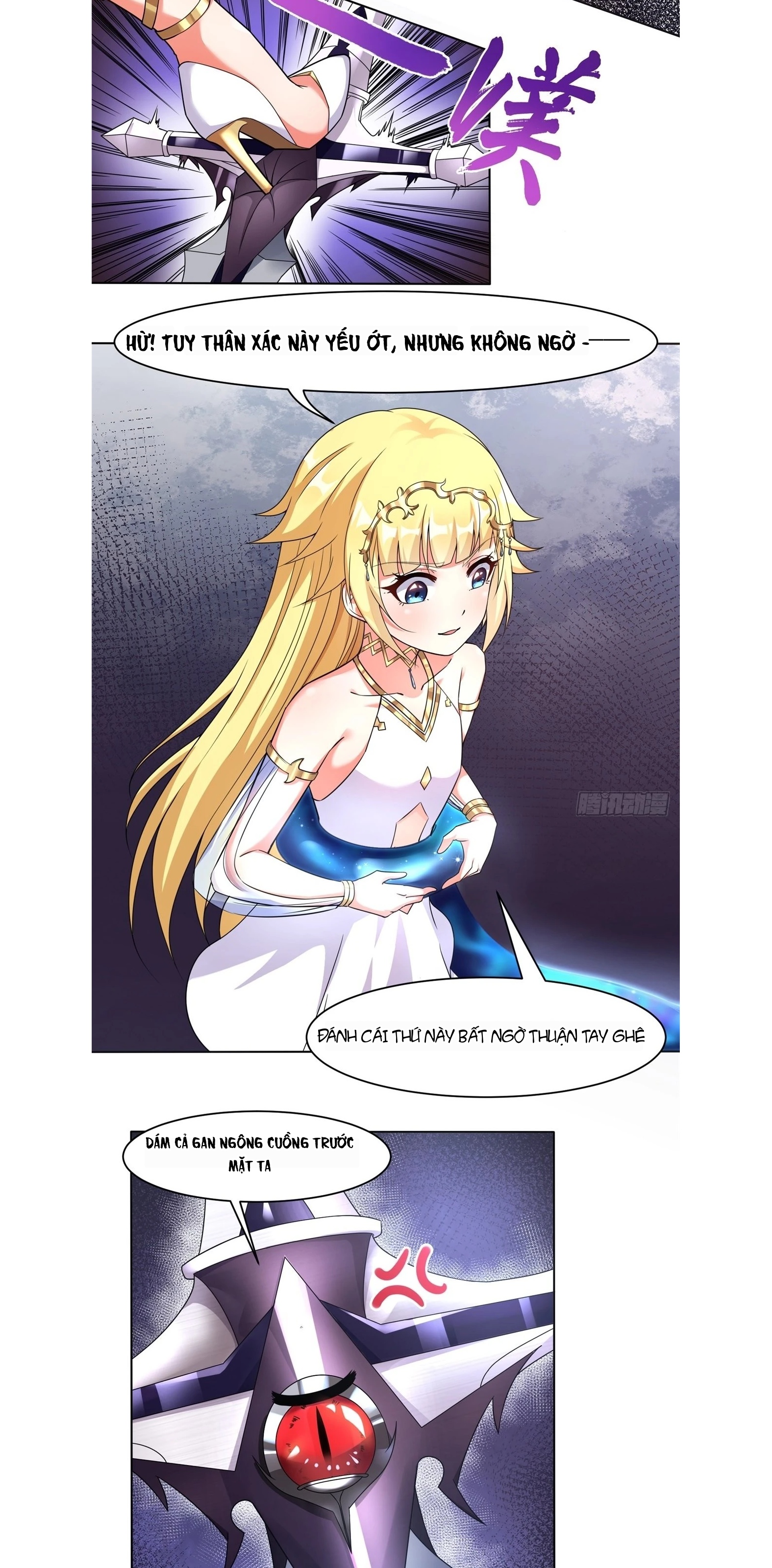 Ứng Viên Thánh Nữ Chapter 21 - 5