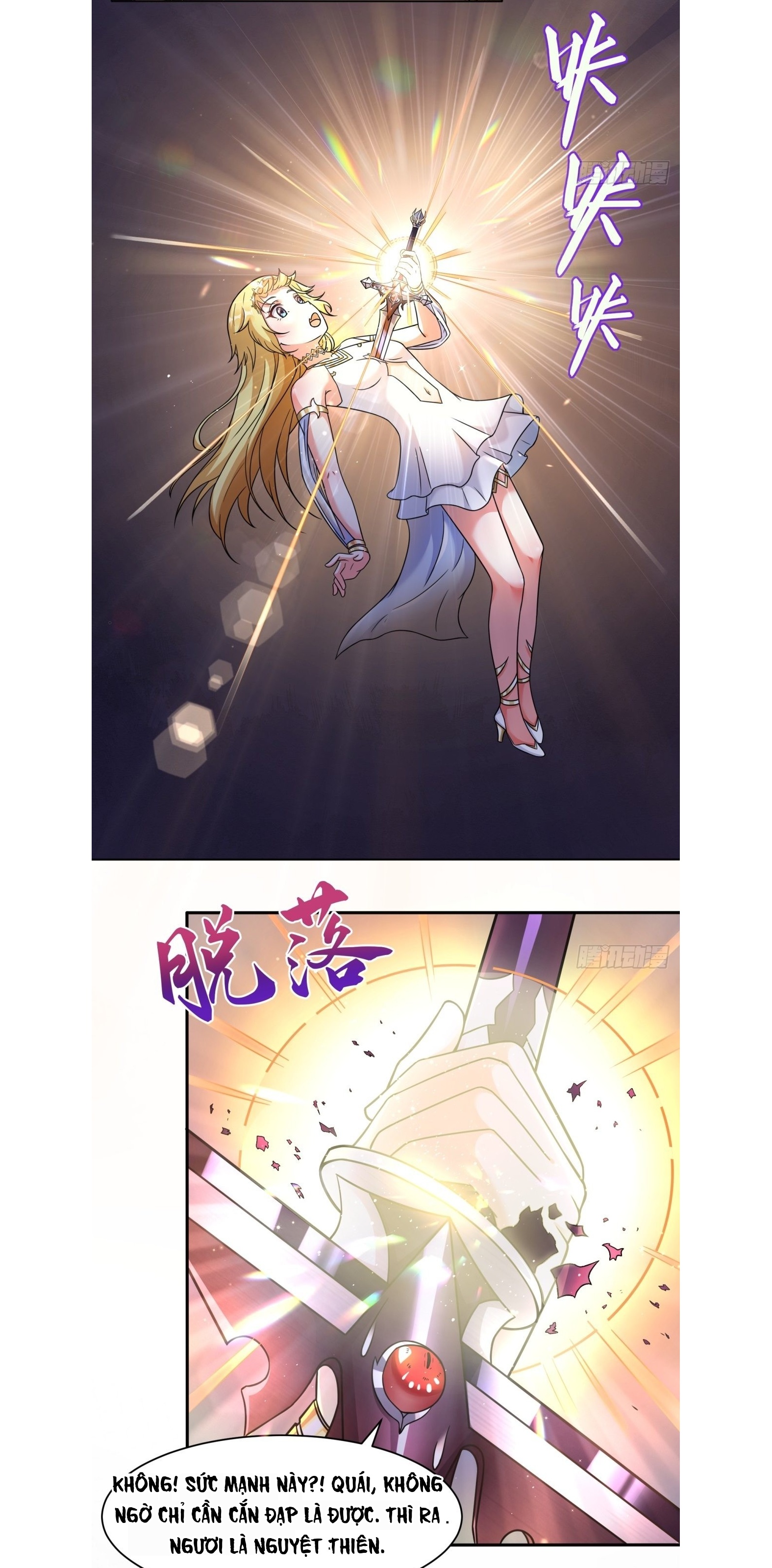 Ứng Viên Thánh Nữ Chapter 21 - 8