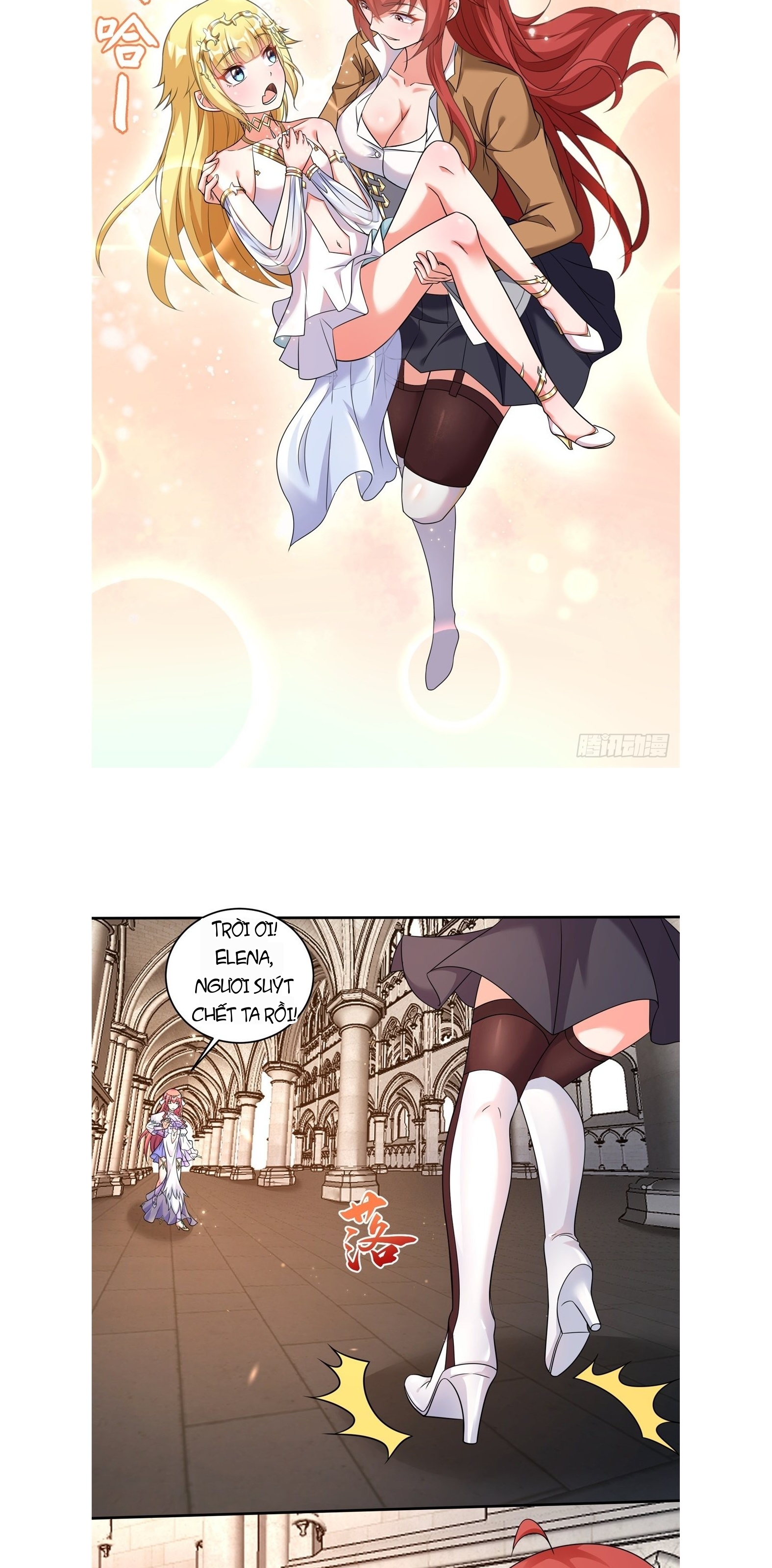 Ứng Viên Thánh Nữ Chapter 21 - 14