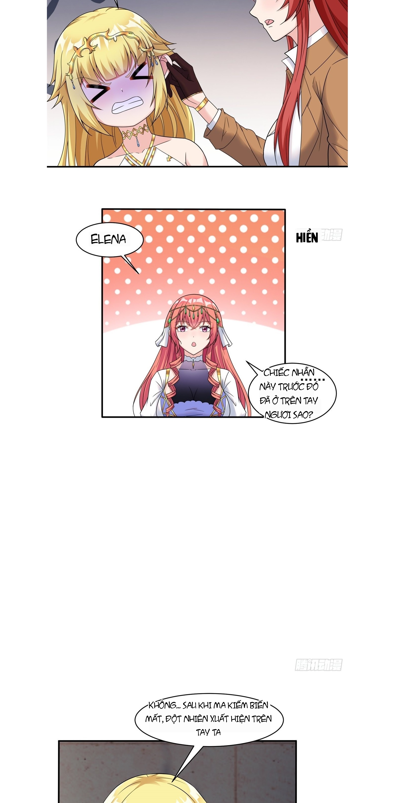 Ứng Viên Thánh Nữ Chapter 21 - 18