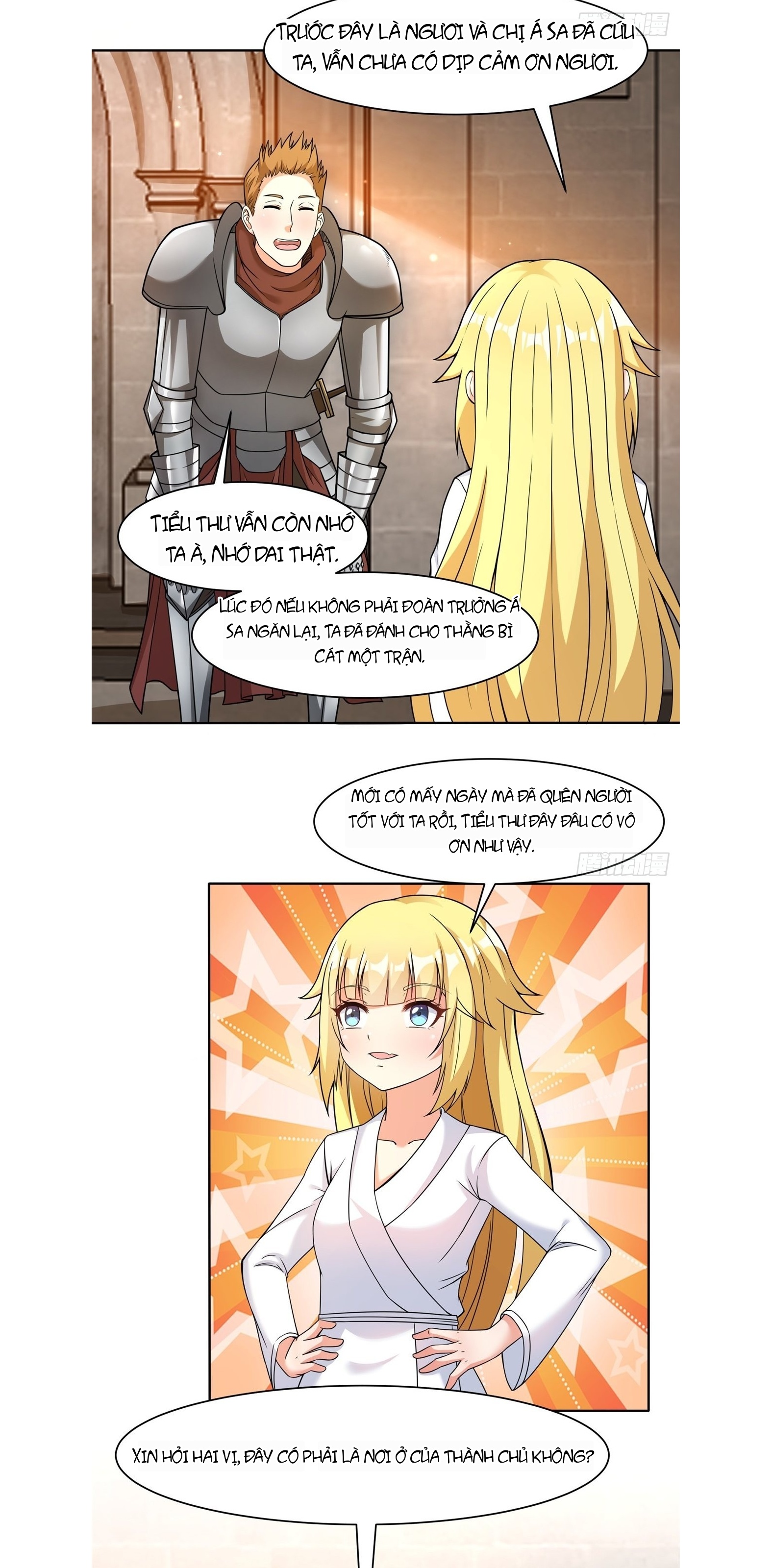 Ứng Viên Thánh Nữ Chapter 21 - 32