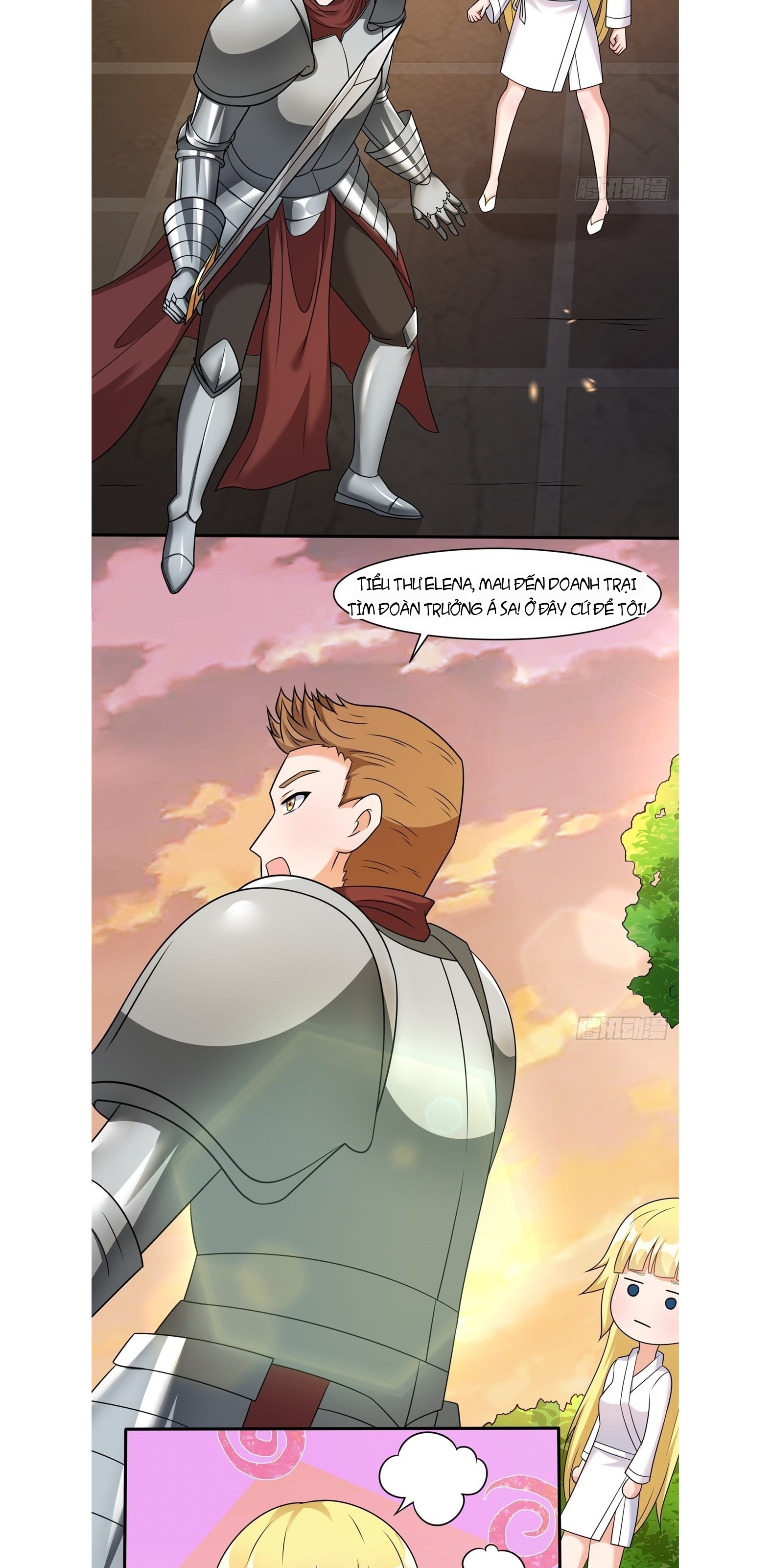 Ứng Viên Thánh Nữ Chapter 22 - 12