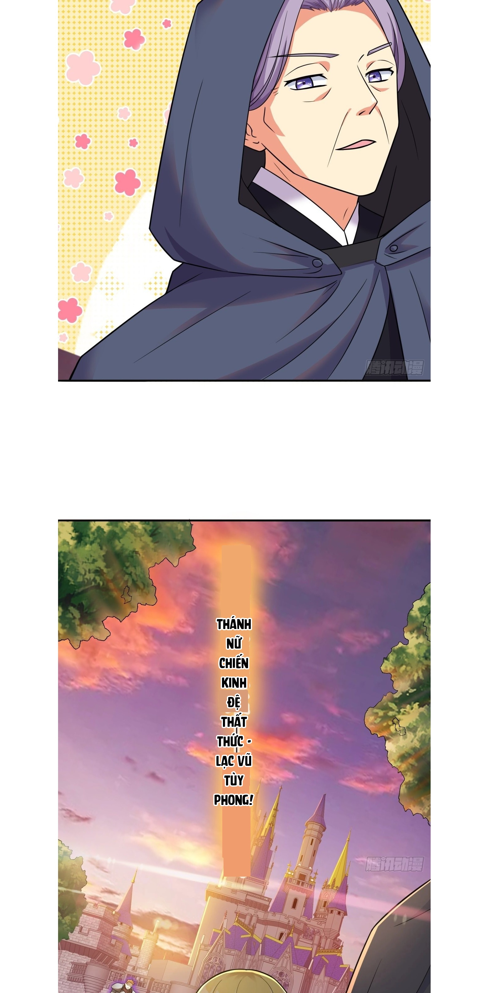 Ứng Viên Thánh Nữ Chapter 22 - 27
