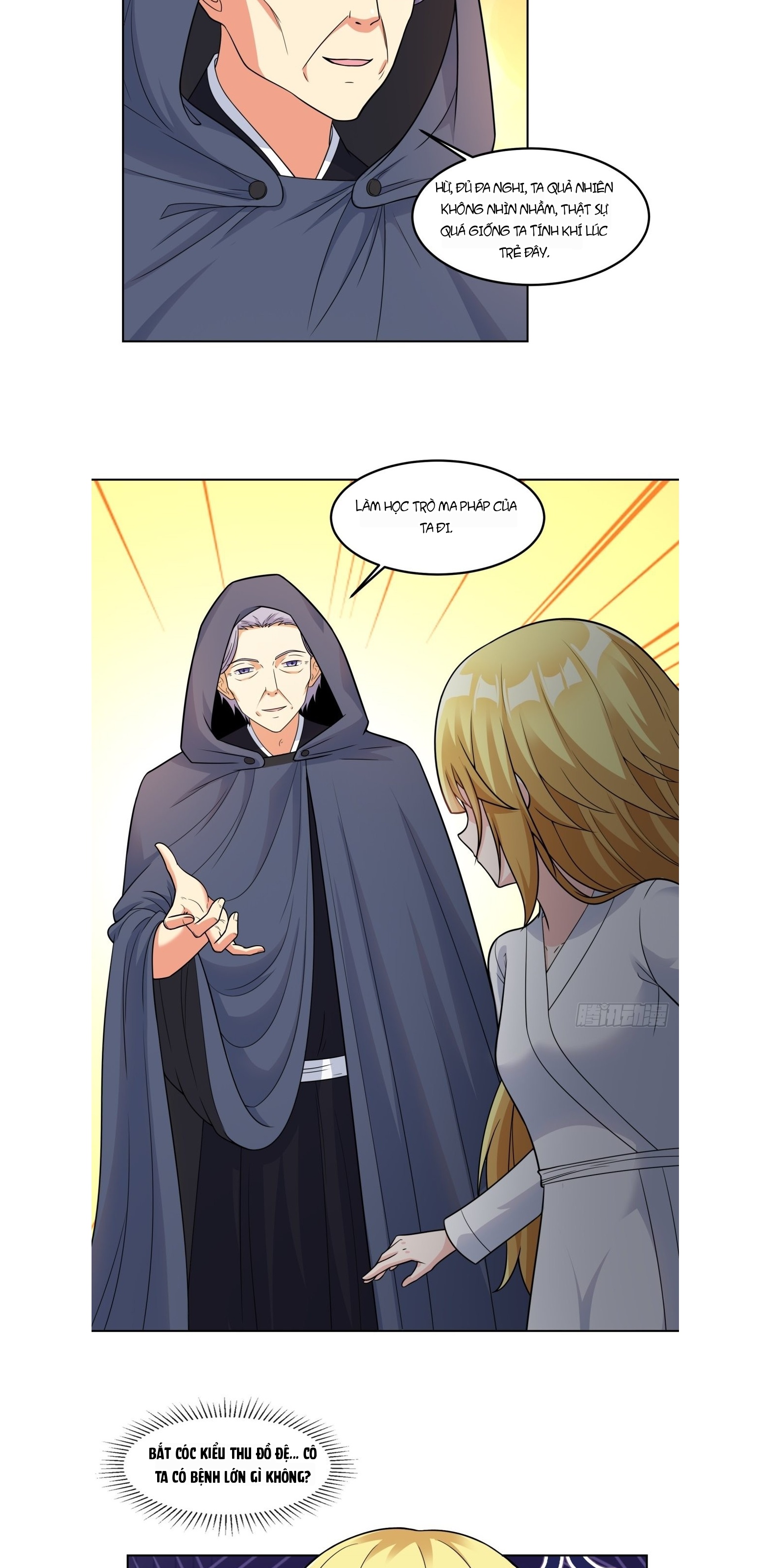 Ứng Viên Thánh Nữ Chapter 23 - 5