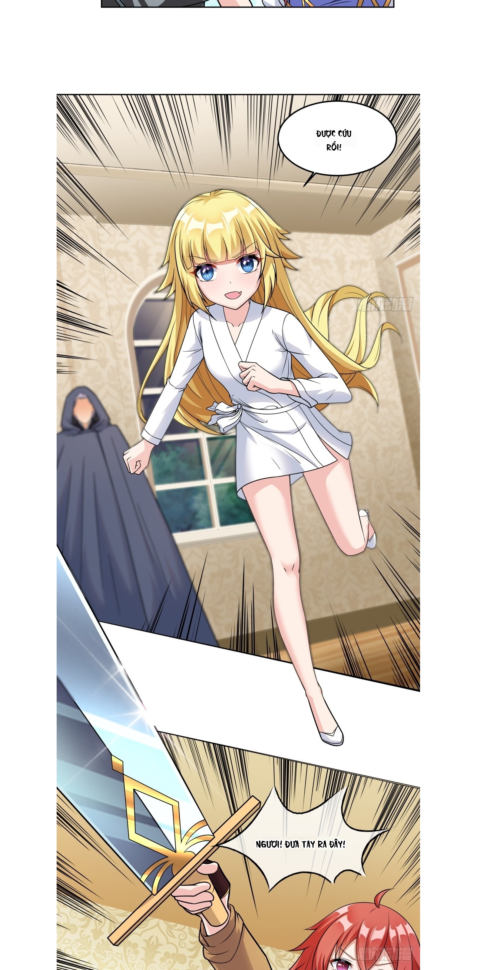 Ứng Viên Thánh Nữ Chapter 23 - 9