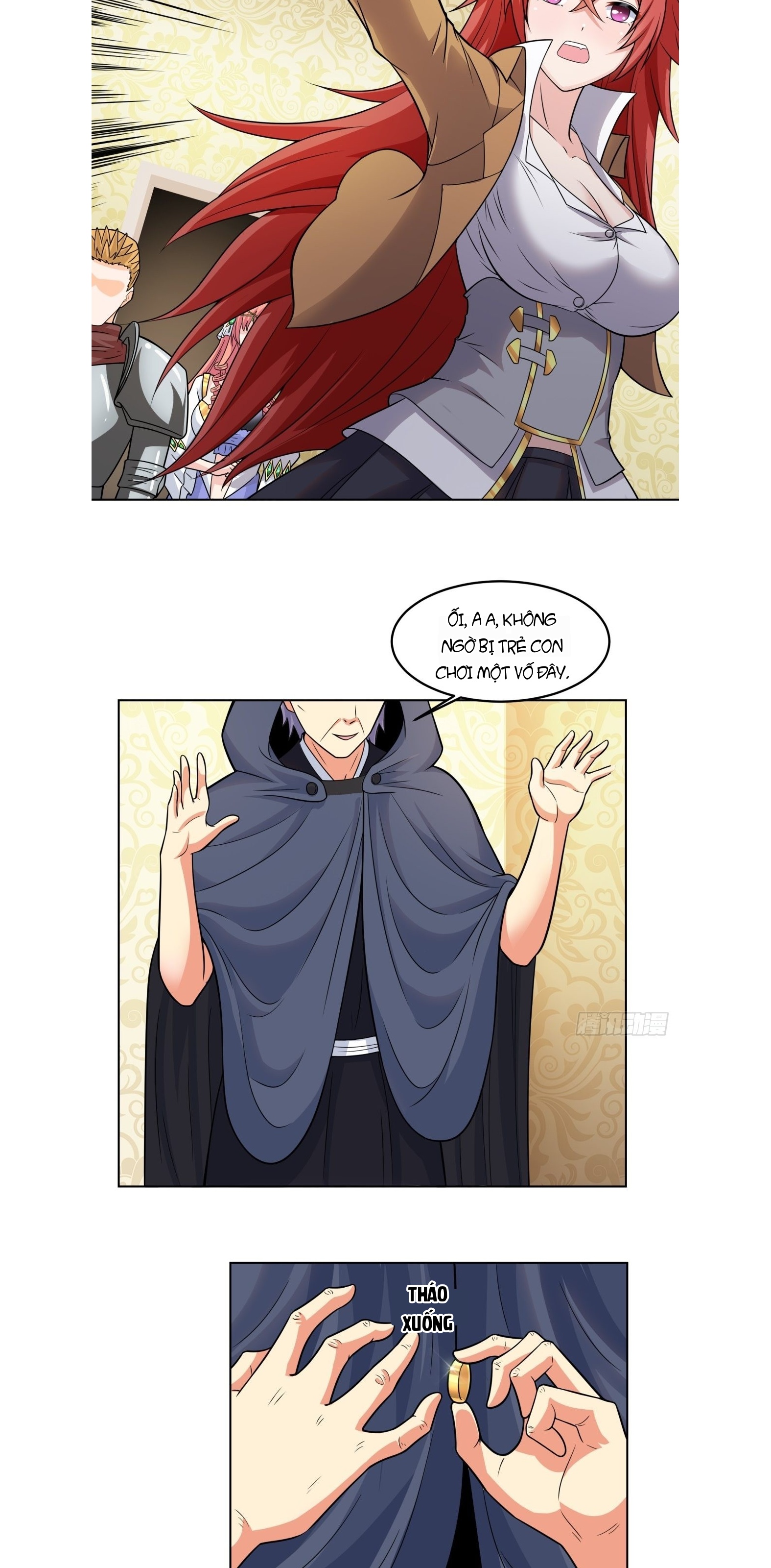Ứng Viên Thánh Nữ Chapter 23 - 10
