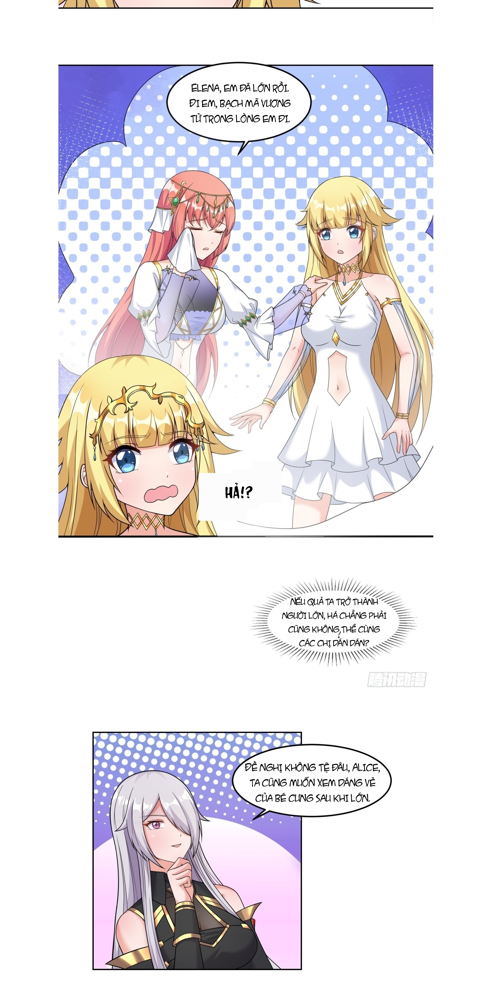 Ứng Viên Thánh Nữ Chapter 23 - 27