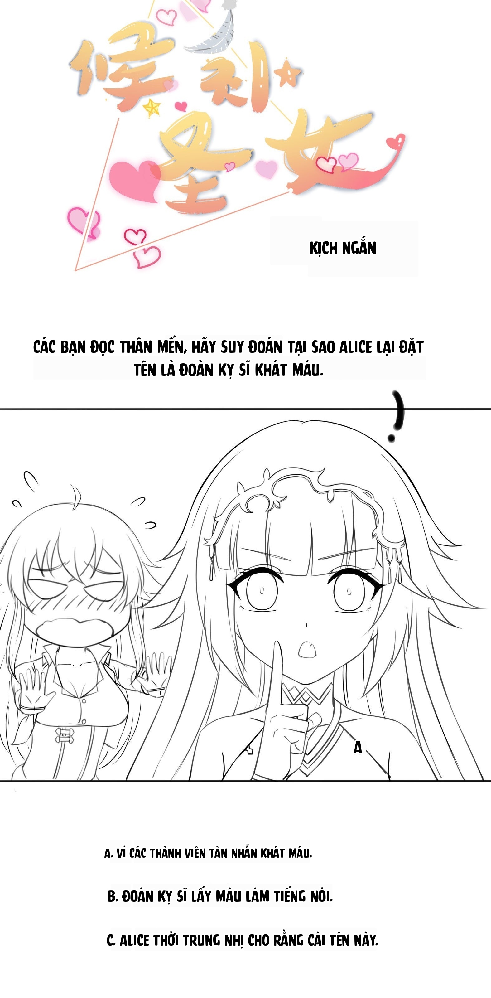 Ứng Viên Thánh Nữ Chapter 23 - 33