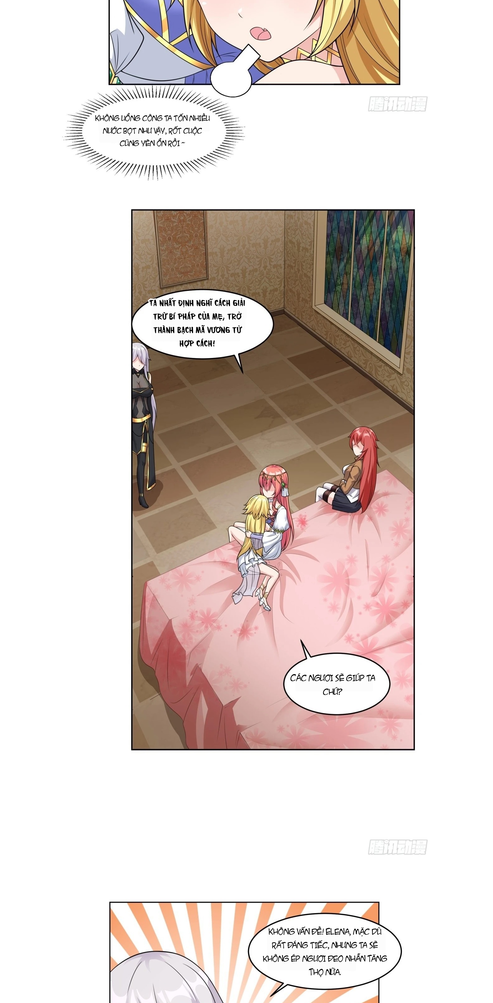 Ứng Viên Thánh Nữ Chapter 24 - 15