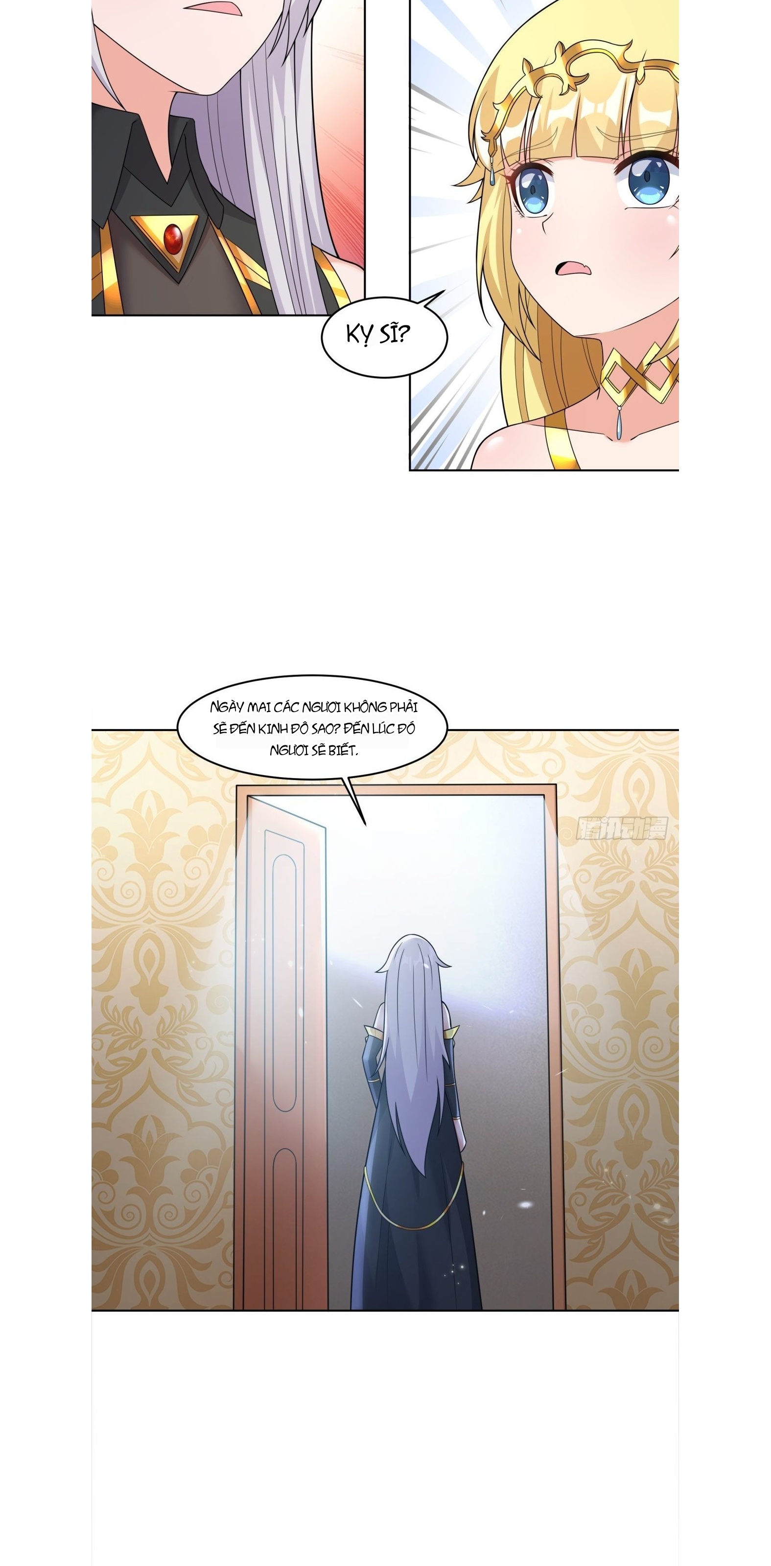 Ứng Viên Thánh Nữ Chapter 24 - 23